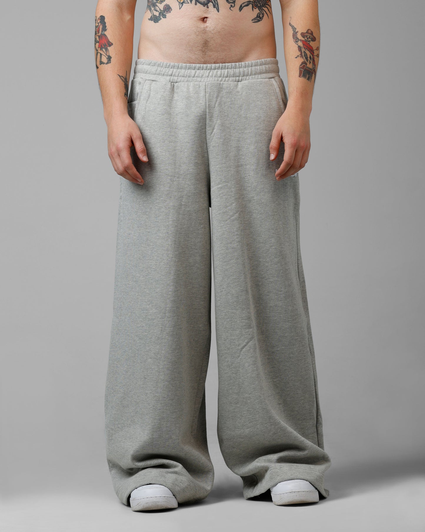 Loiter Ultra Hybrid Sweatpants Grey