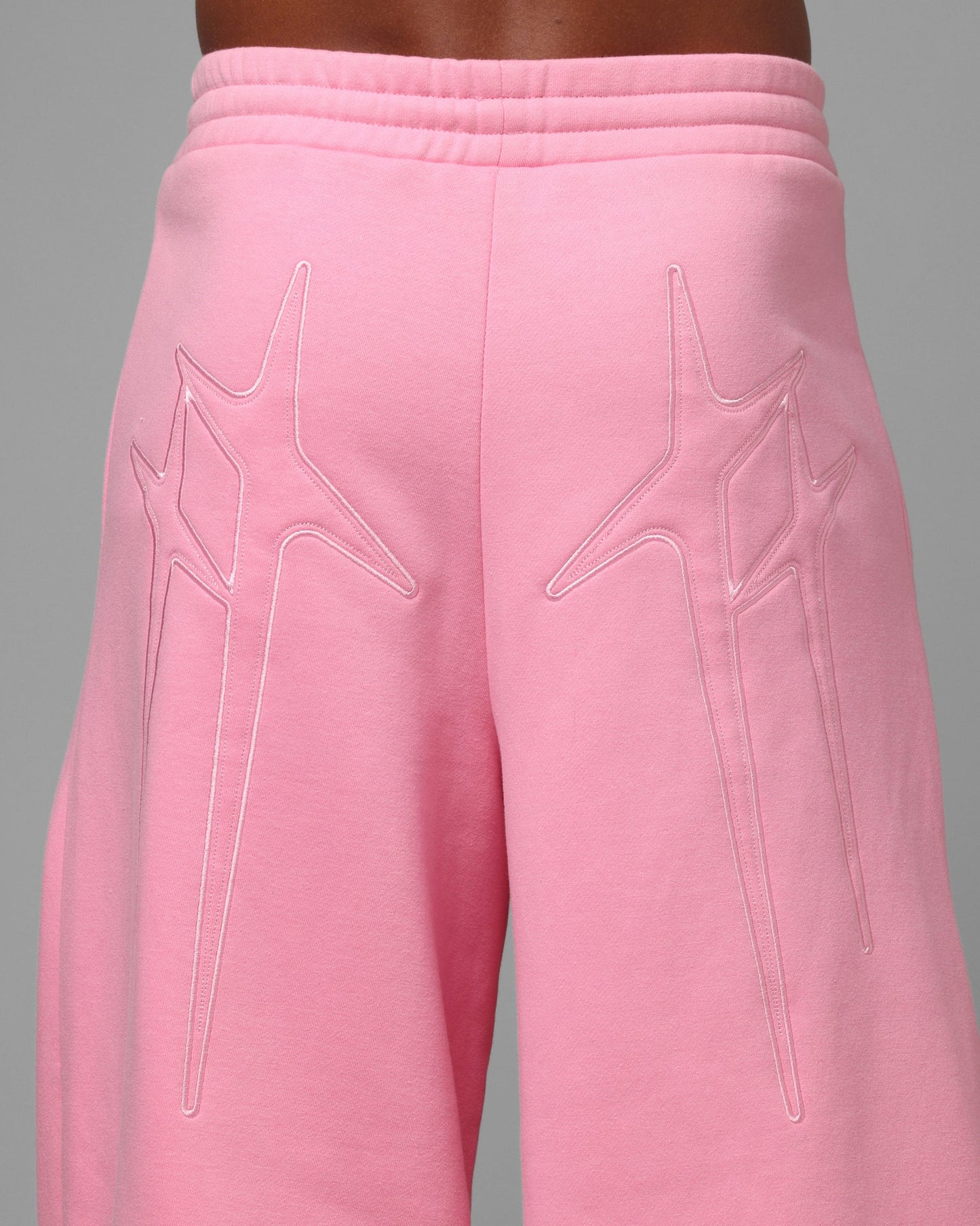 Loiter Weezy Ultra Wide Sweatpants Pink