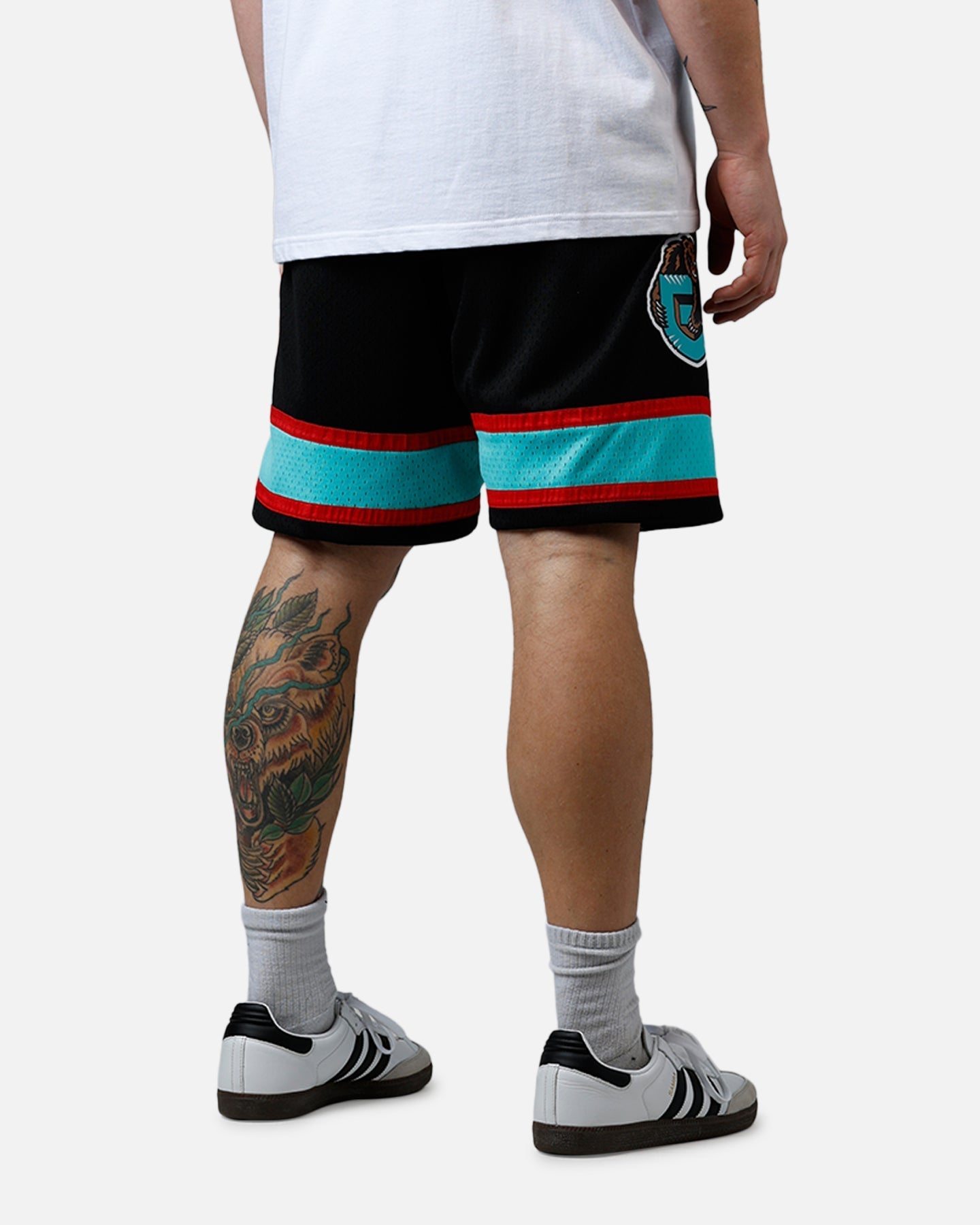 Mitchell & Ness Memphis Grizzlies 01' Swingman Shorts Black