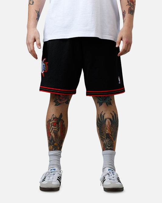 Mitchell & Ness Philadelphia 76ers 00-01' Swingman Shorts Black