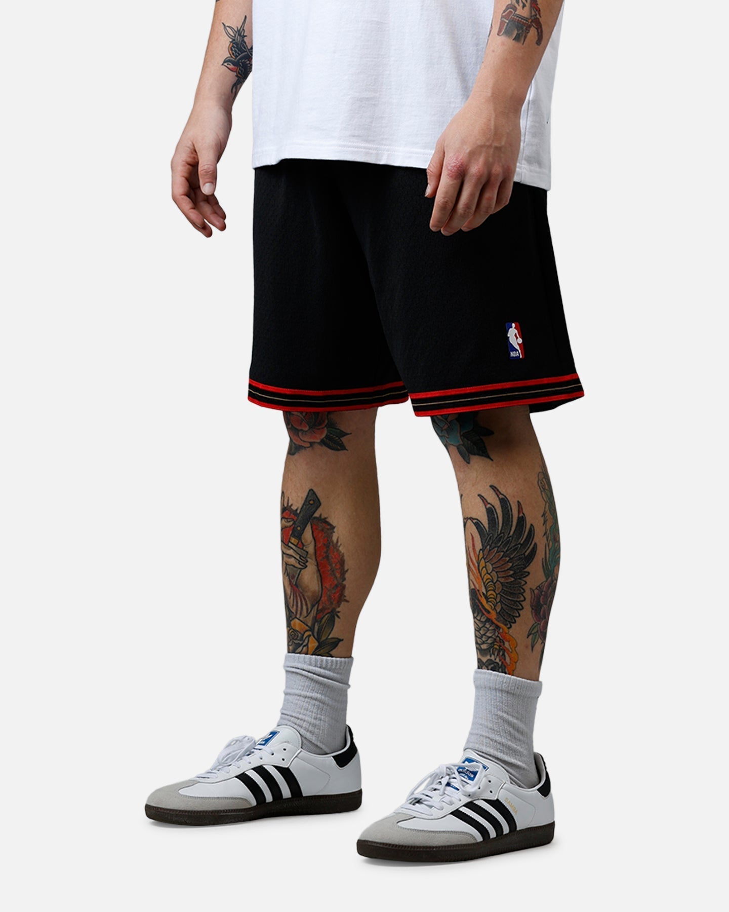 Mitchell & Ness Philadelphia 76ers 00-01' Swingman Shorts Black