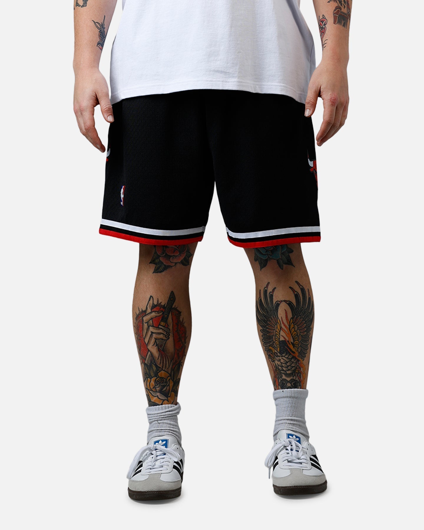Mitchell & Ness Chicago Bulls 97-98' Swingman Shorts Black