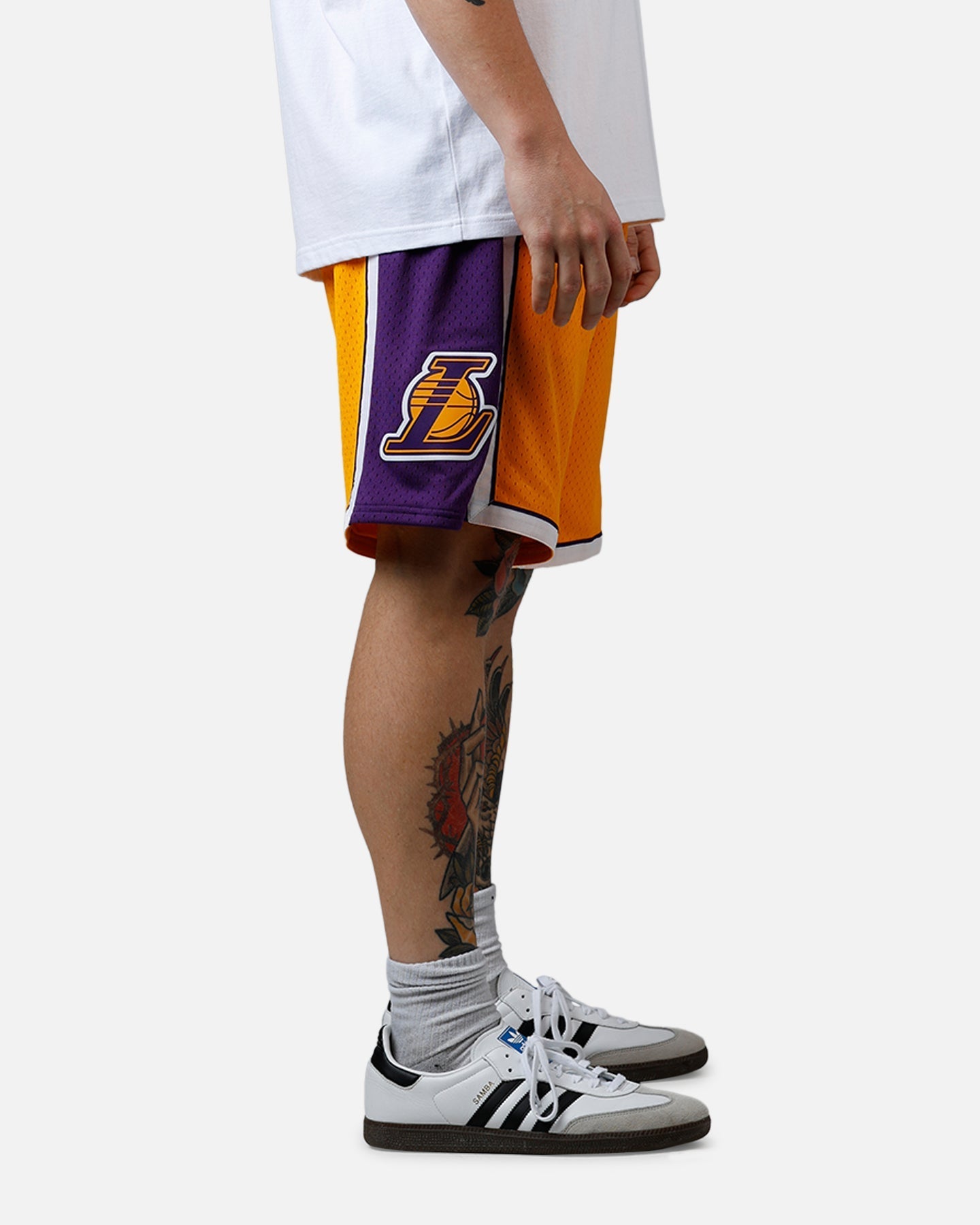 Mitchell & Ness Los Angeles Lakers 09' Swingman Shorts Yellow