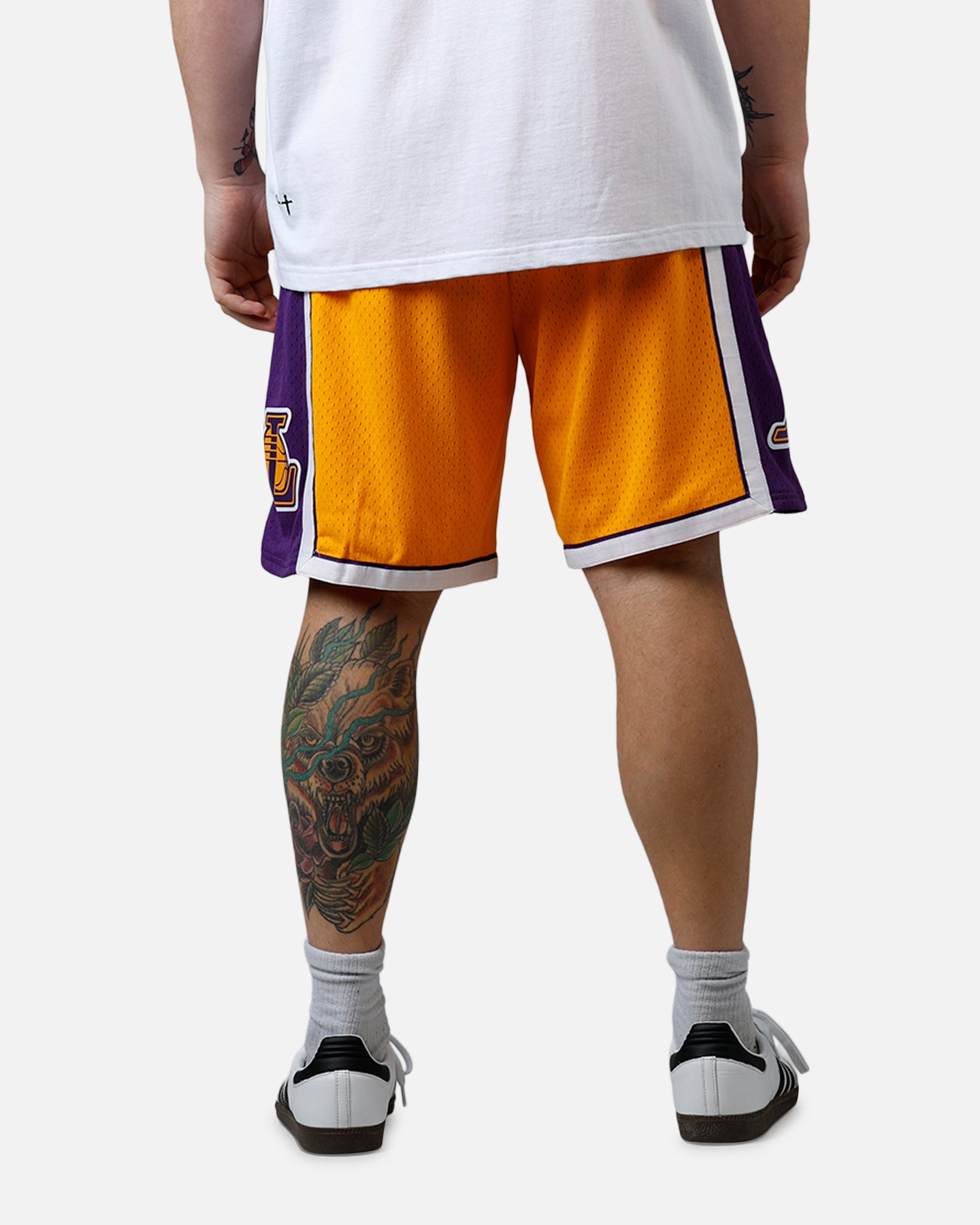 Mitchell & Ness Los Angeles Lakers 09' Swingman Shorts Yellow