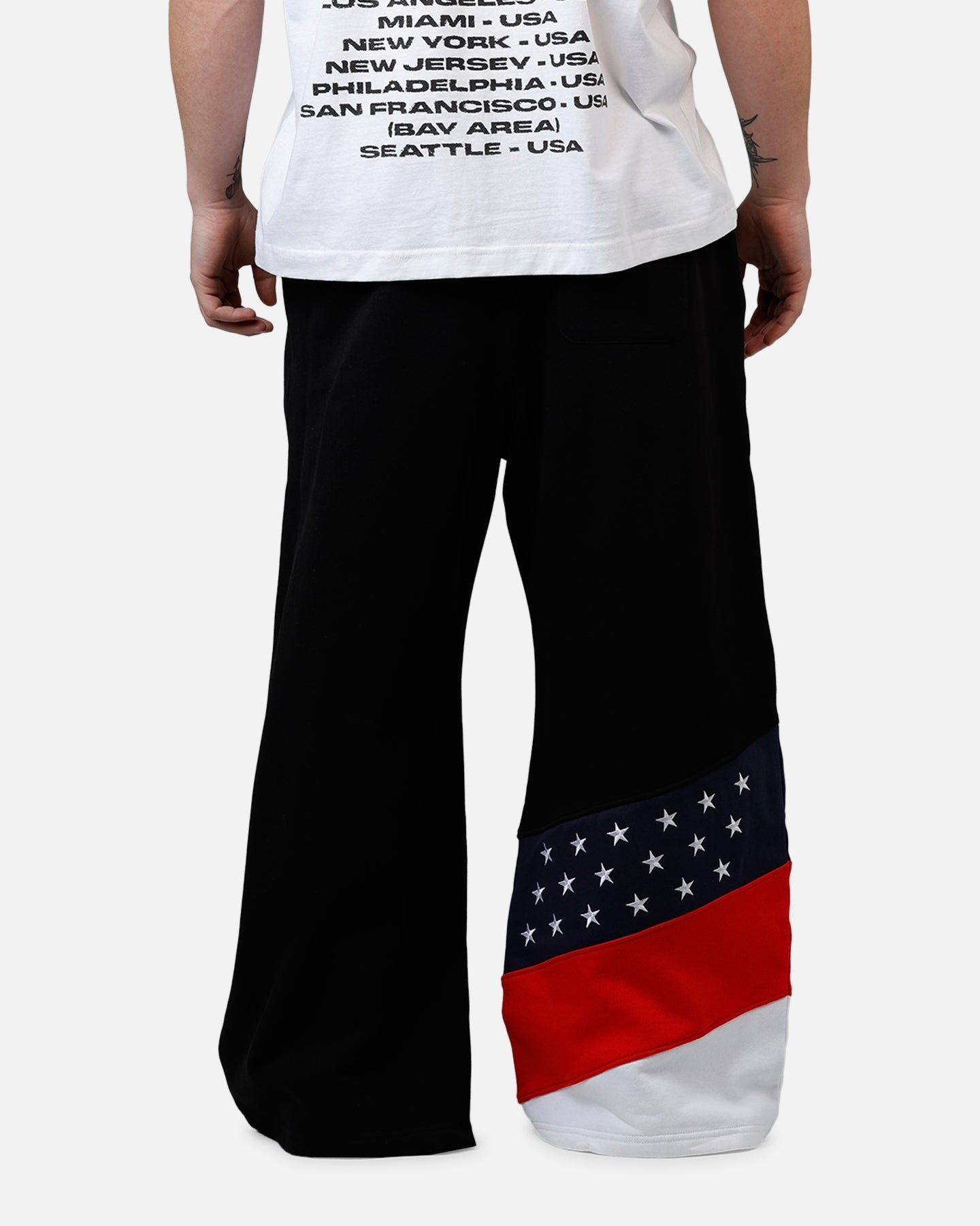 Fifa USA Sweatpants Black
