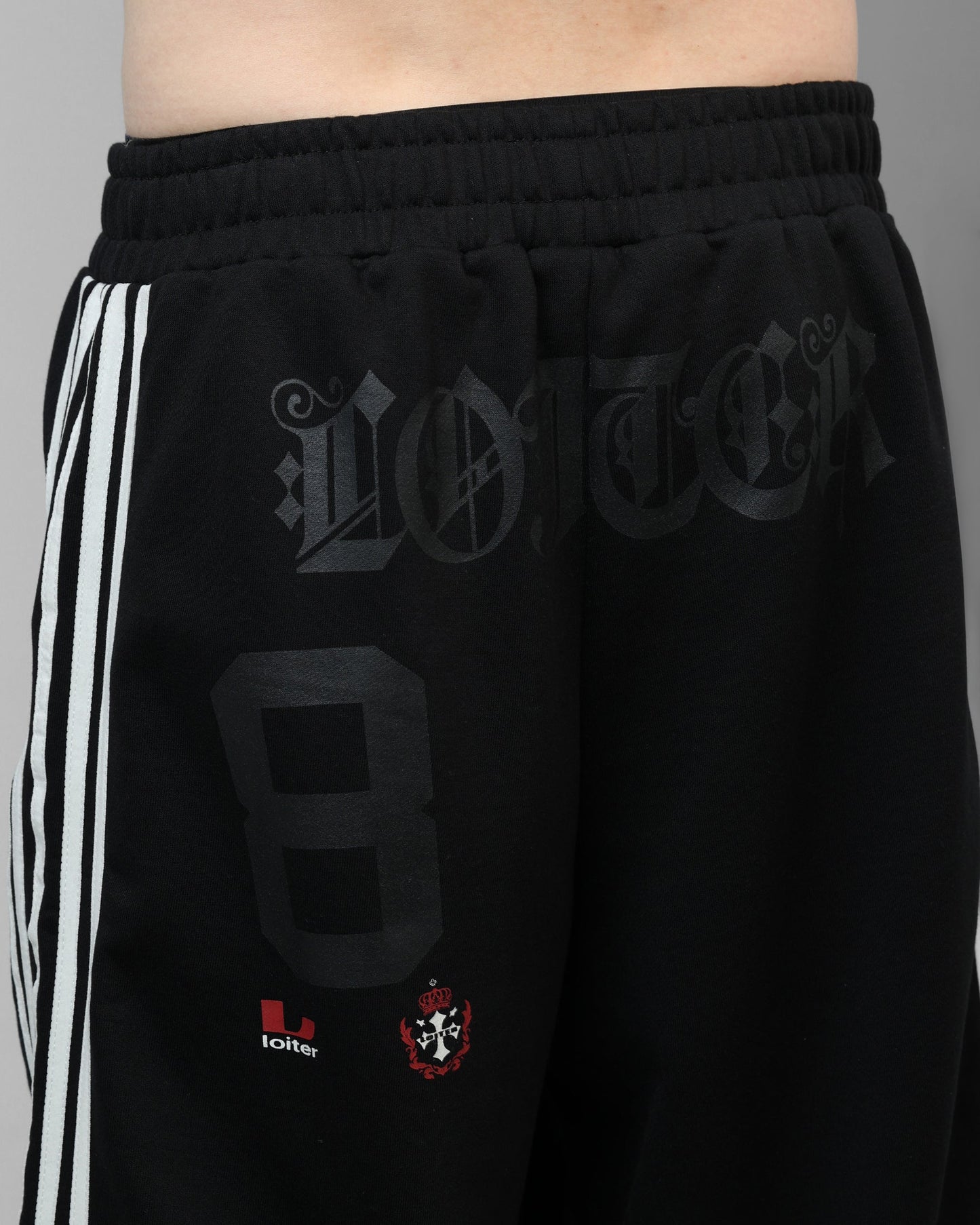 Loiter Imperial Sweatpants Black