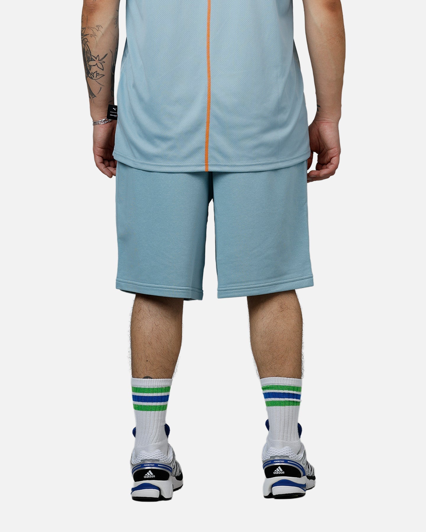 Puma X Mclaren Shorts Seafoam