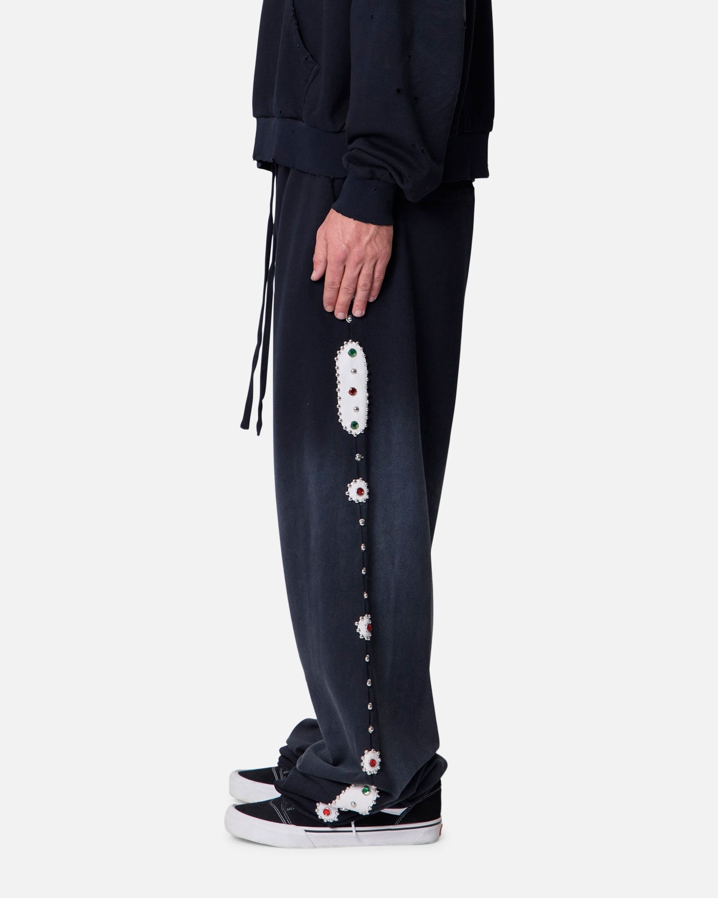 MNML Mojave Sweatpants Washed Black