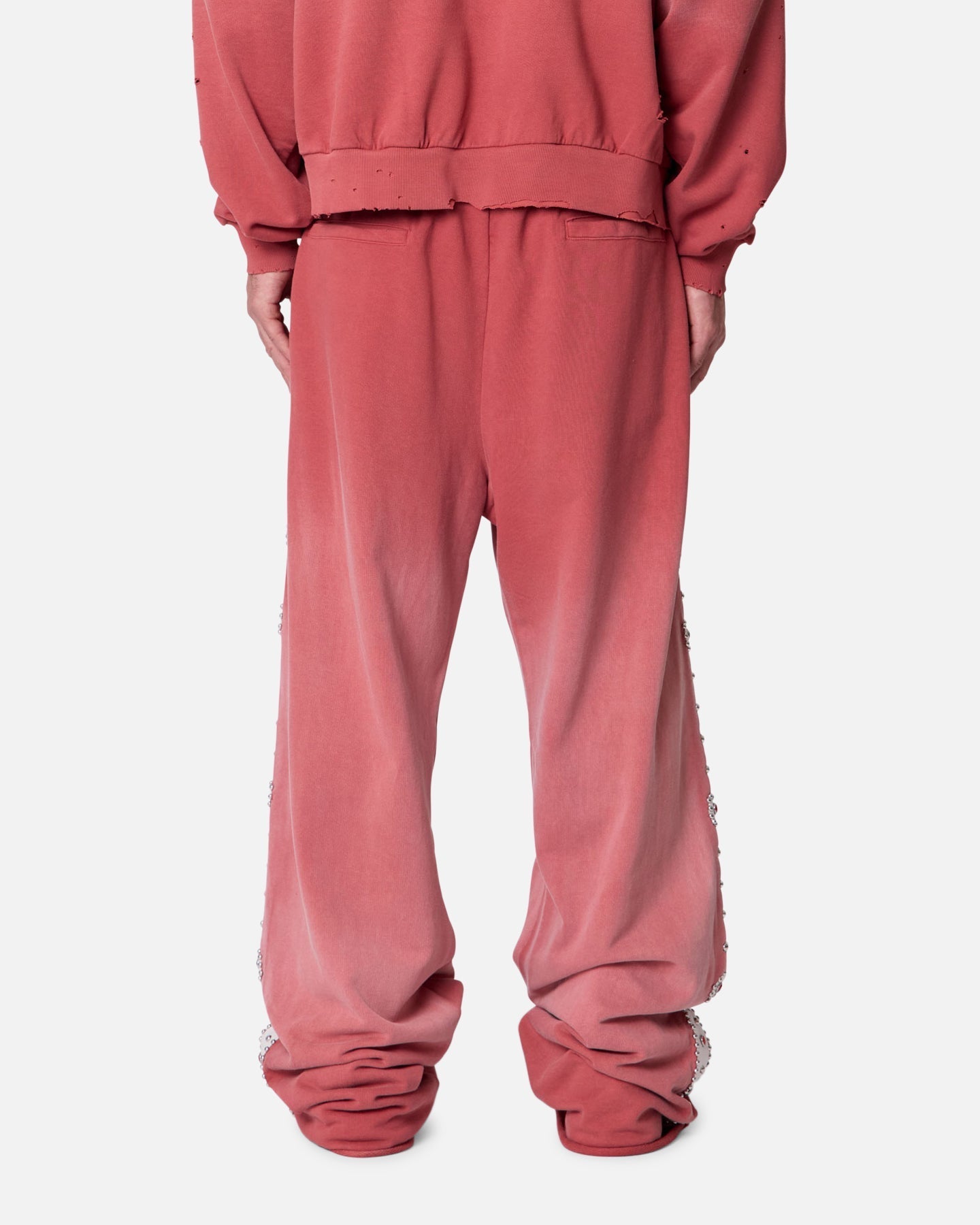 MNML Mojave Sweatpants Washed Red