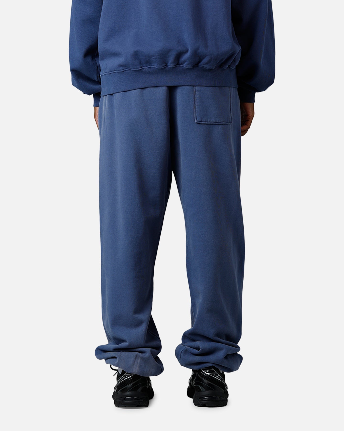 American Thrift Jogger Pants Washed Blue