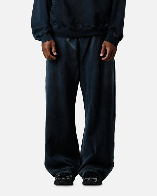 American Thrift Wide Leg Pants Washed Black