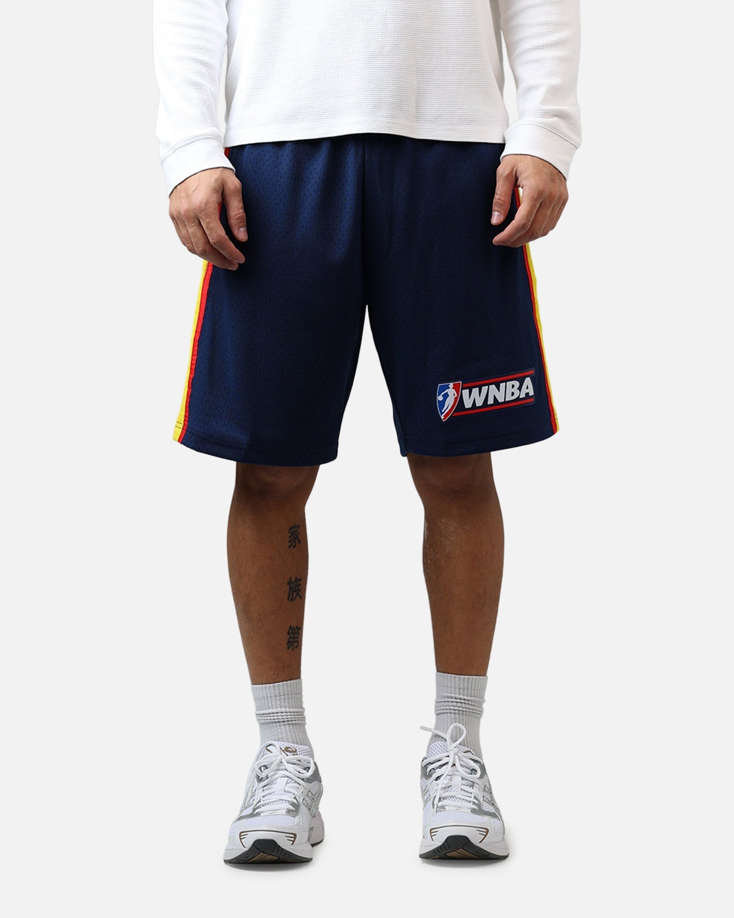 Mitchell & Ness Indiana Fever '02 Road Swingman Shorts Blue
