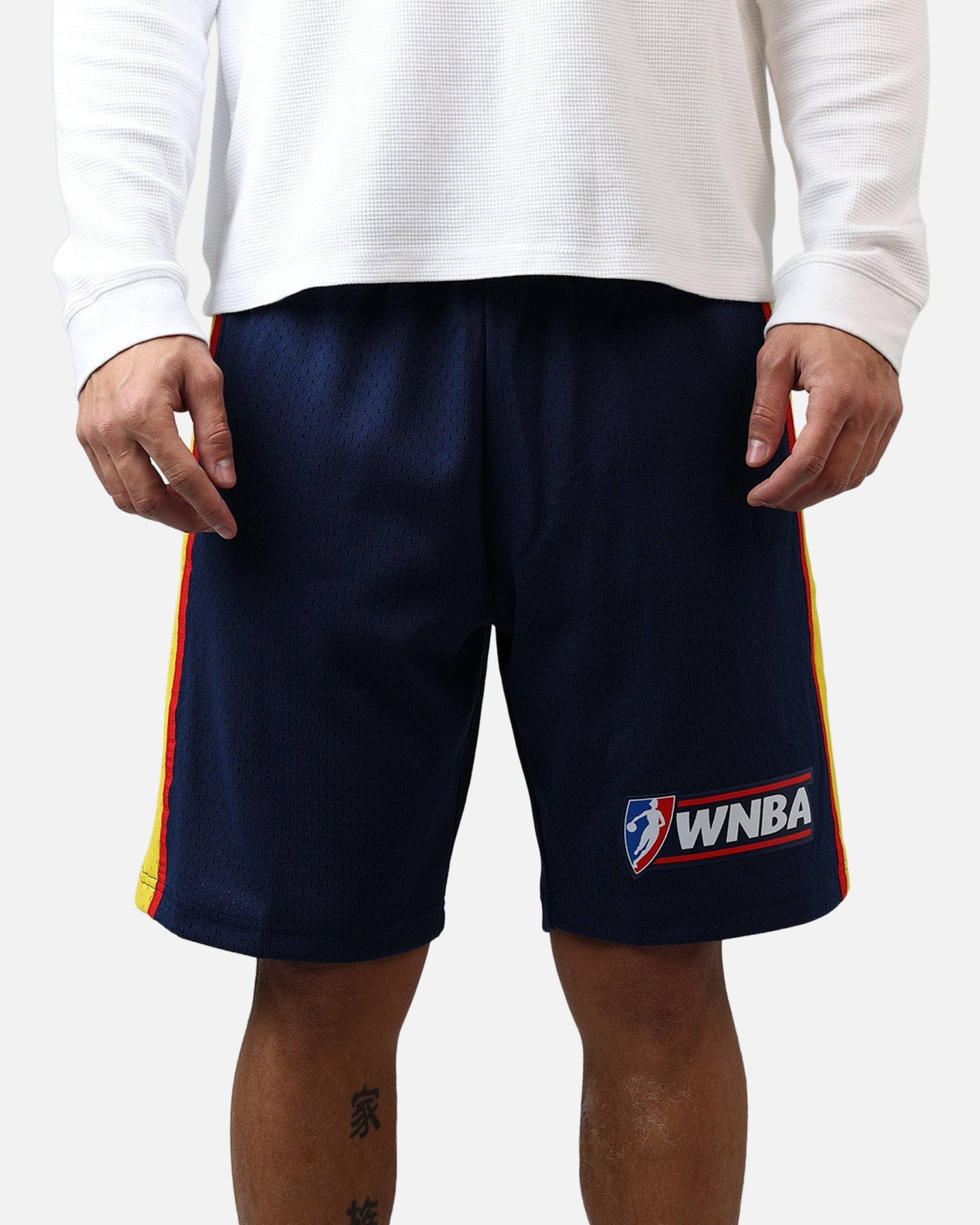 Mitchell & Ness Indiana Fever '02 Road Swingman Shorts Blue