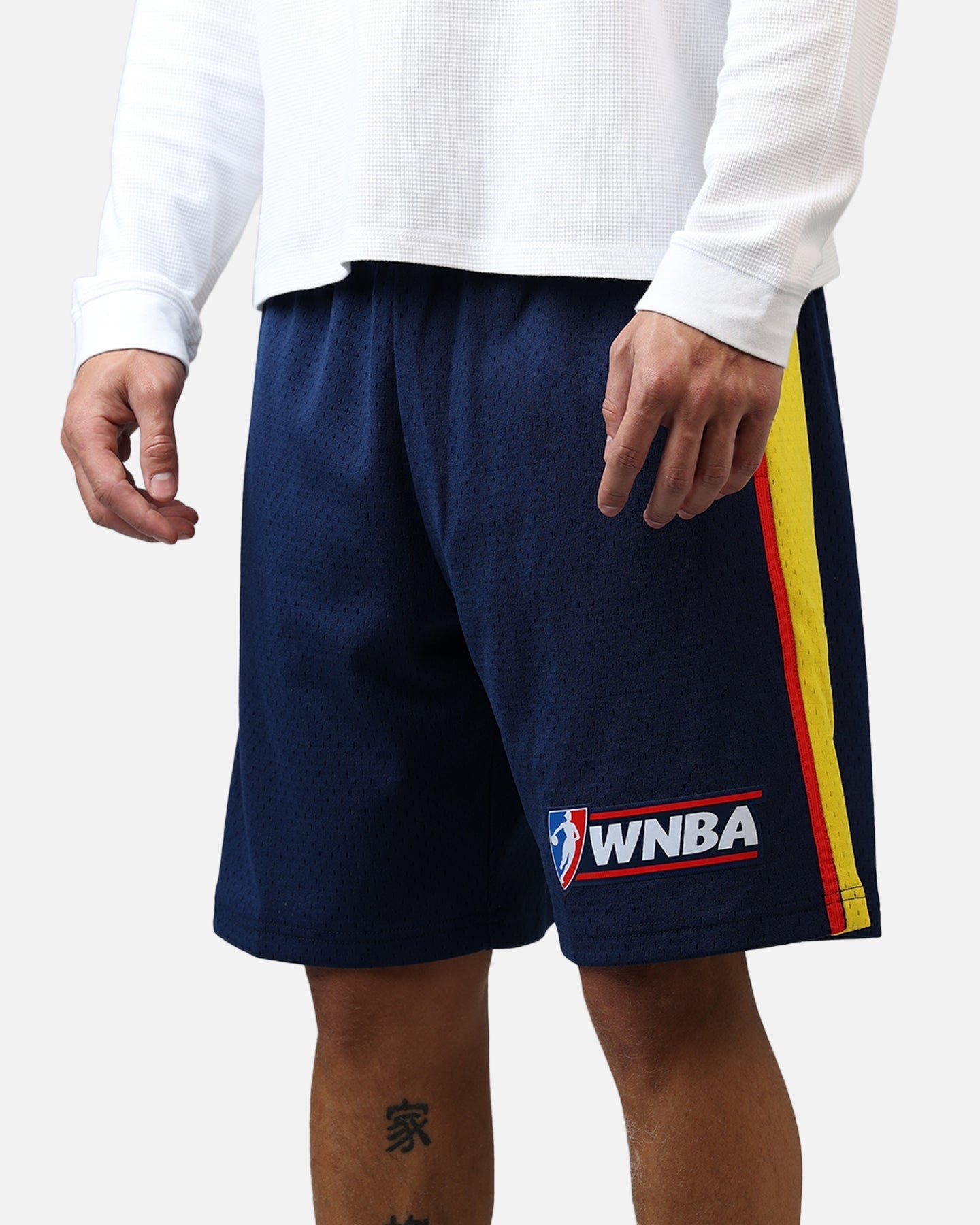 Mitchell & Ness Indiana Fever '02 Road Swingman Shorts Blue