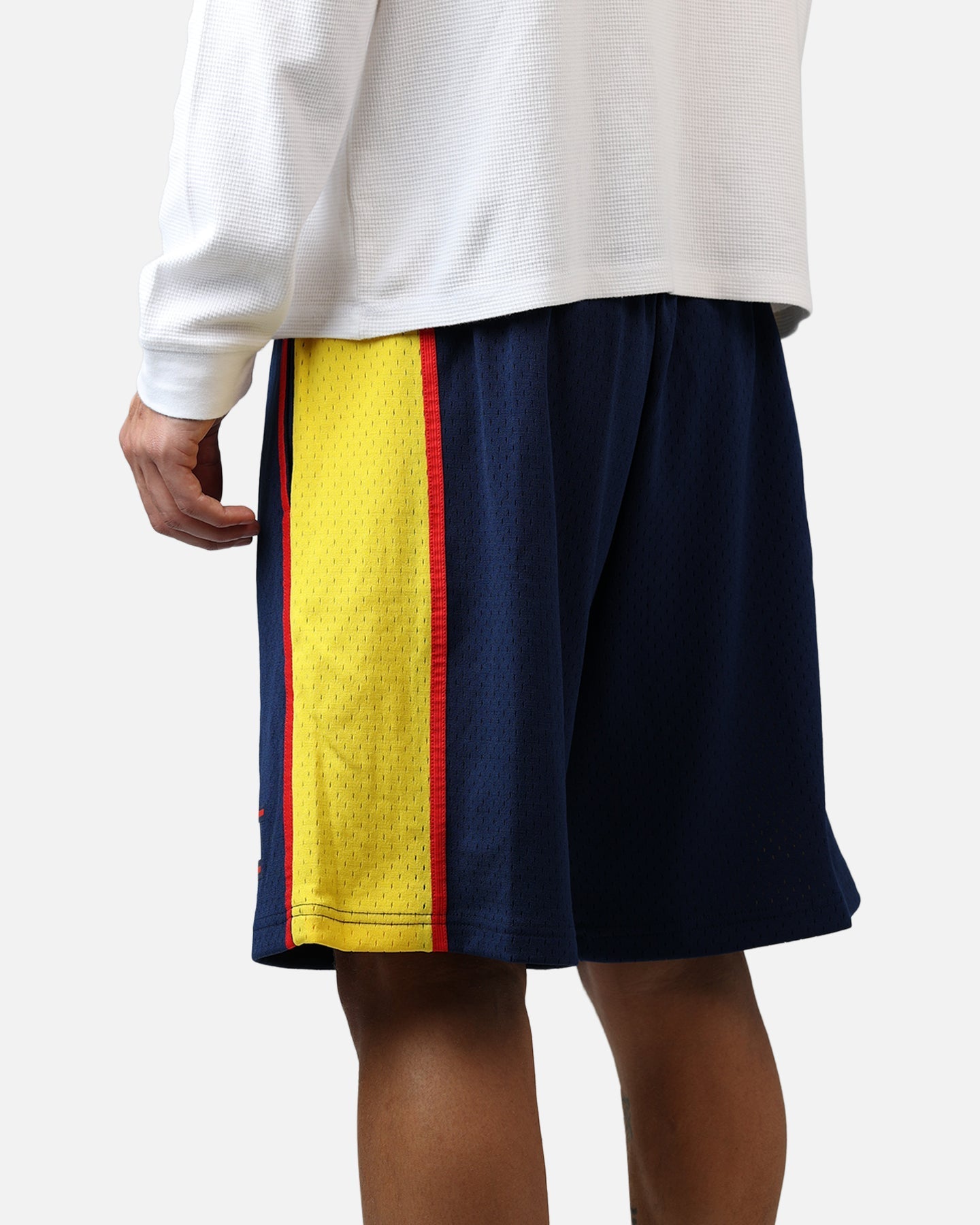 Mitchell & Ness Indiana Fever '02 Road Swingman Shorts Blue