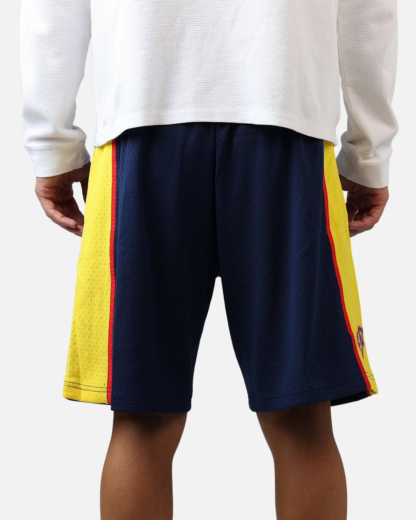 Mitchell & Ness Indiana Fever '02 Road Swingman Shorts Blue