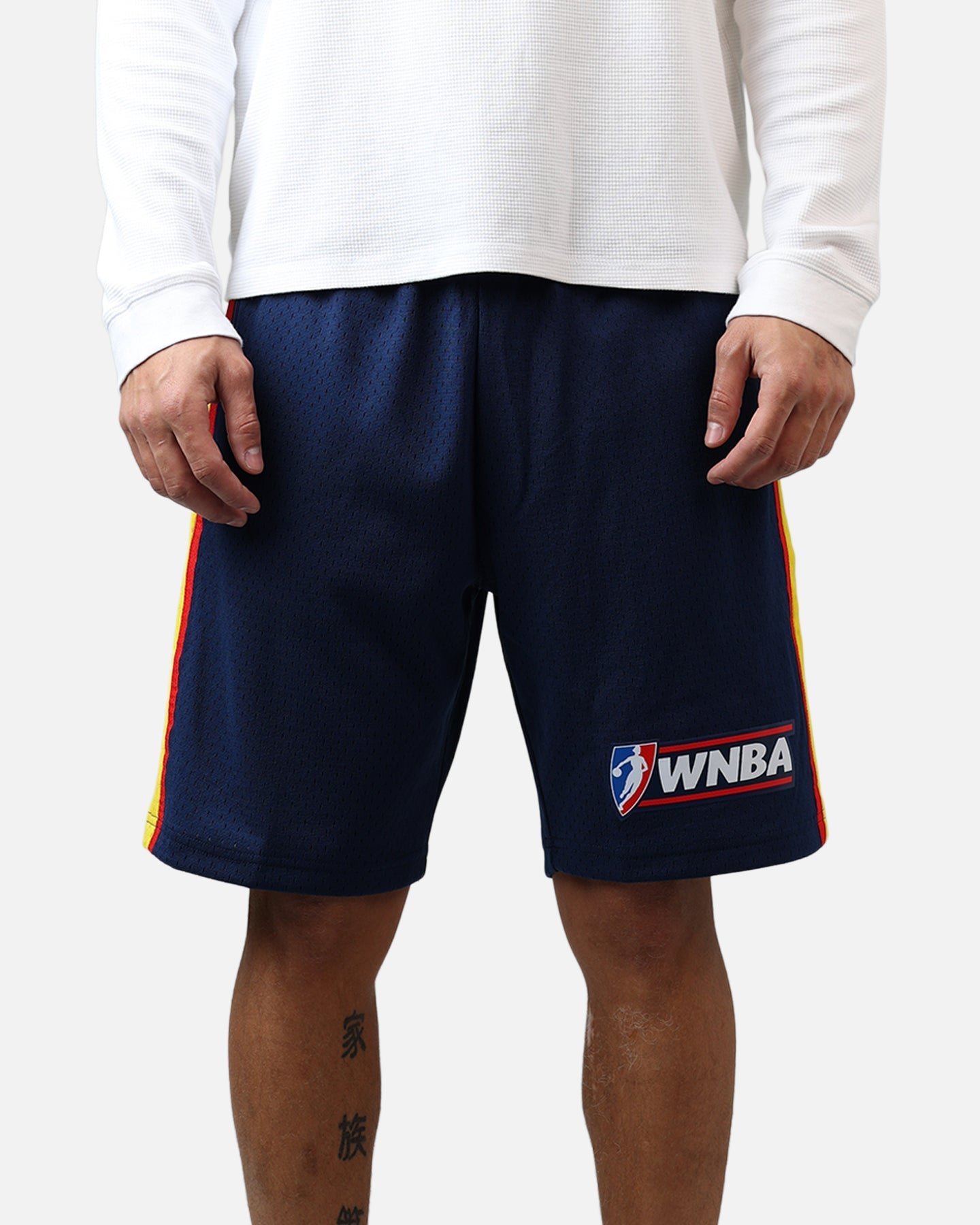 Mitchell & Ness Indiana Fever '02 Road Swingman Shorts Blue