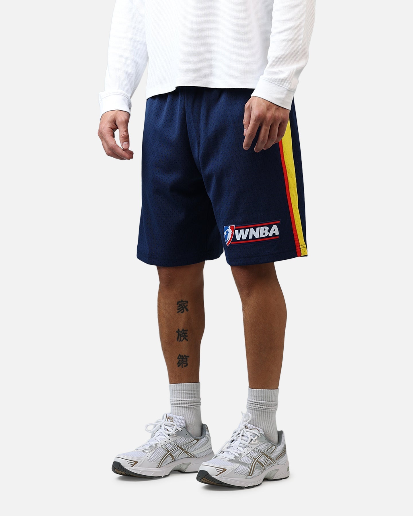 Mitchell & Ness Indiana Fever '02 Road Swingman Shorts Blue