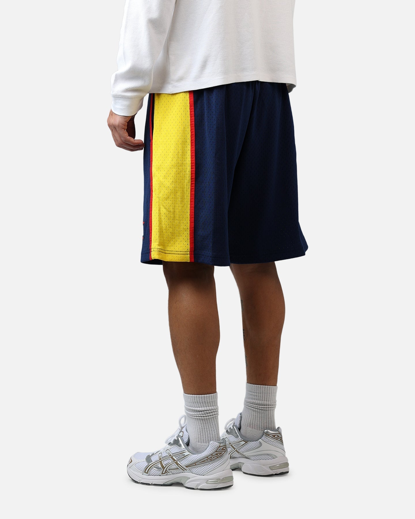 Mitchell & Ness Indiana Fever '02 Road Swingman Shorts Blue