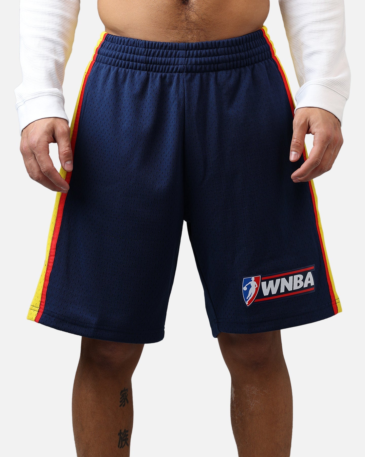 Mitchell & Ness Indiana Fever '02 Road Swingman Shorts Blue
