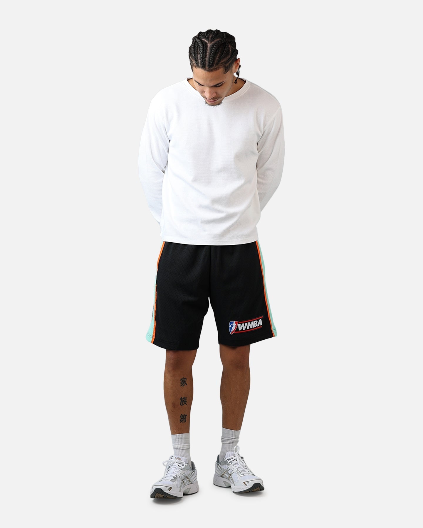 Mitchell & Ness New York Liberty '99 Road Swingman Shorts Black