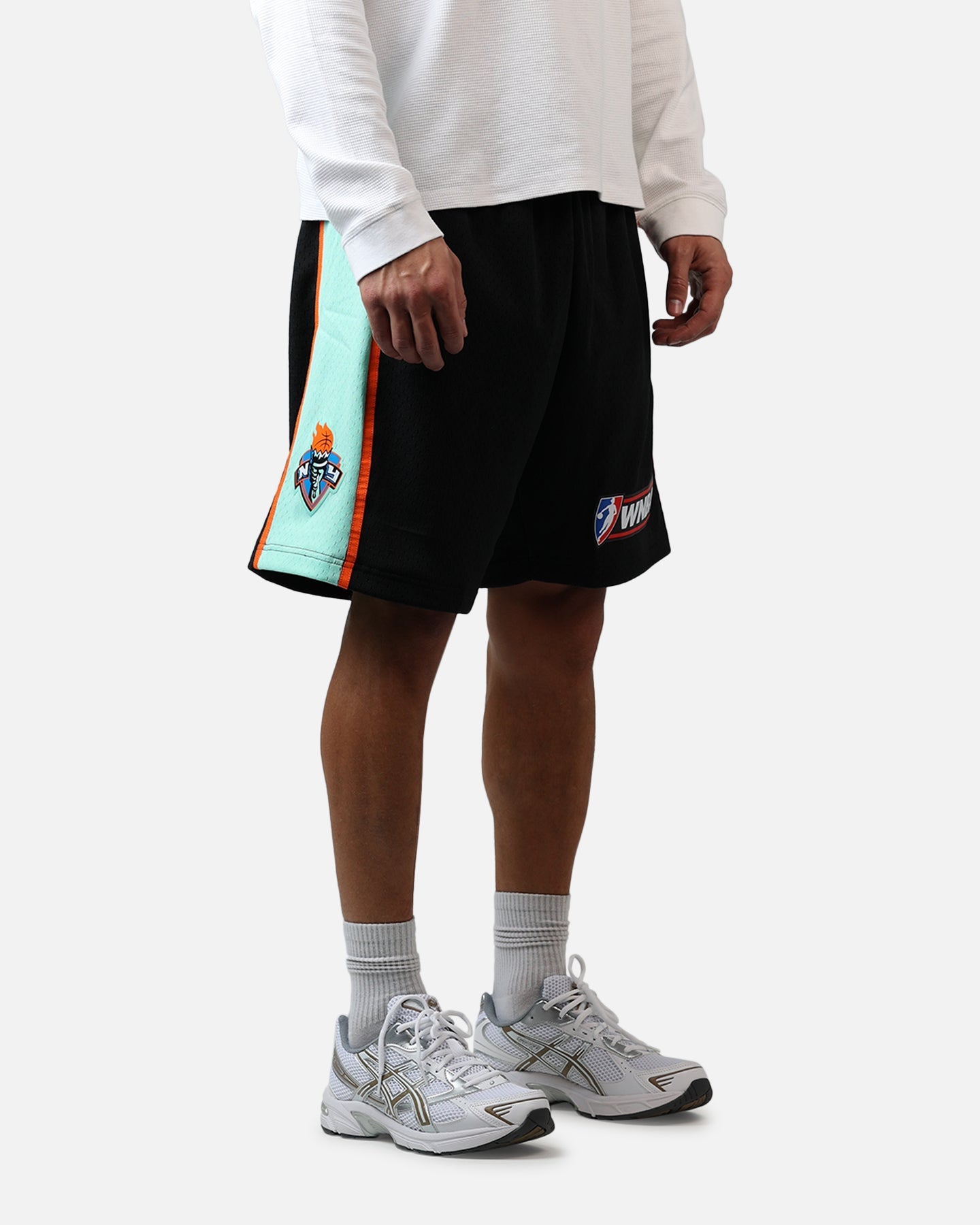 Mitchell & Ness New York Liberty '99 Road Swingman Shorts Black