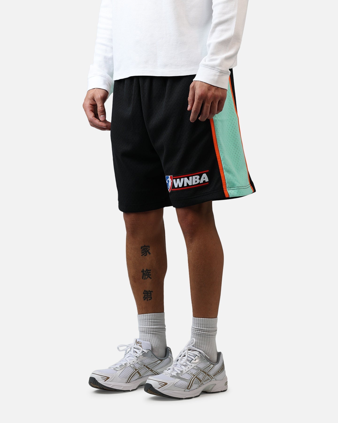 Mitchell & Ness New York Liberty '99 Road Swingman Shorts Black