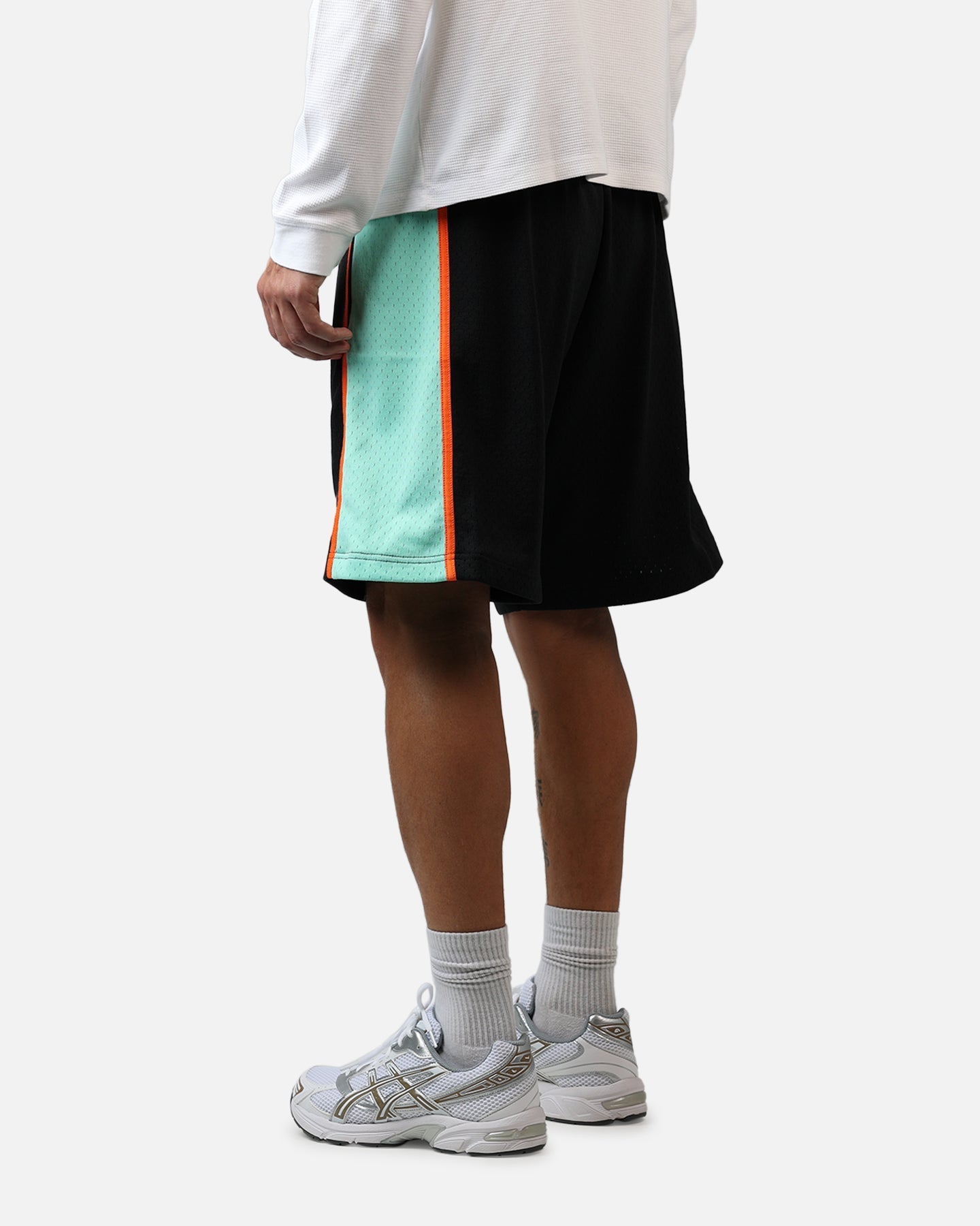 Mitchell & Ness New York Liberty '99 Road Swingman Shorts Black