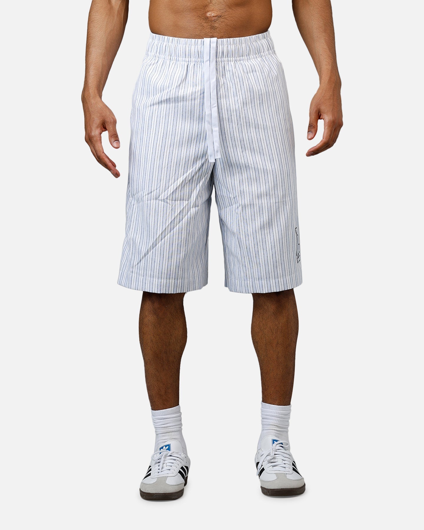 Pro Standard Los Angeles Dodgers Sunday Shorts Light Blue