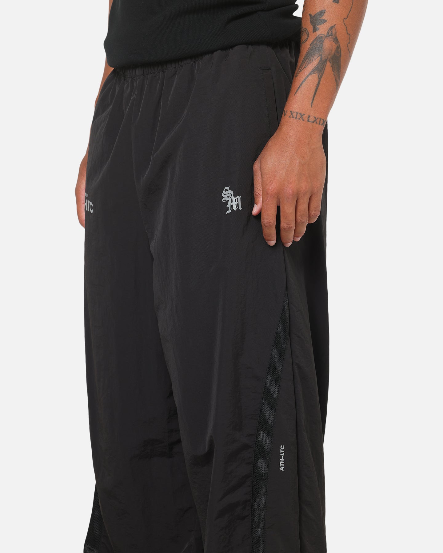 Saint Morta Athltc S2 Track Joggers Black