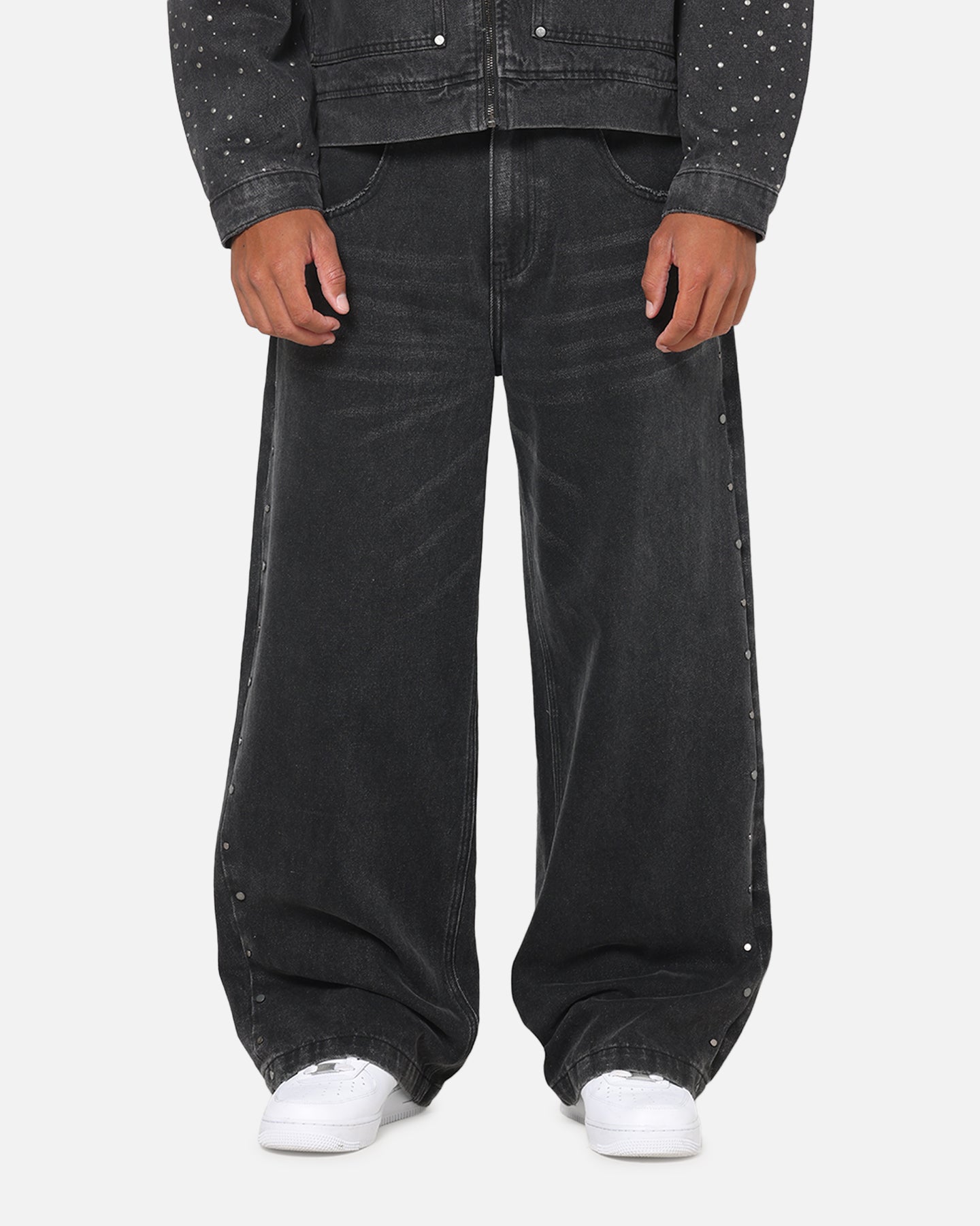 Saint Morta Amplus Divine Riot Jeans Black Shadow
