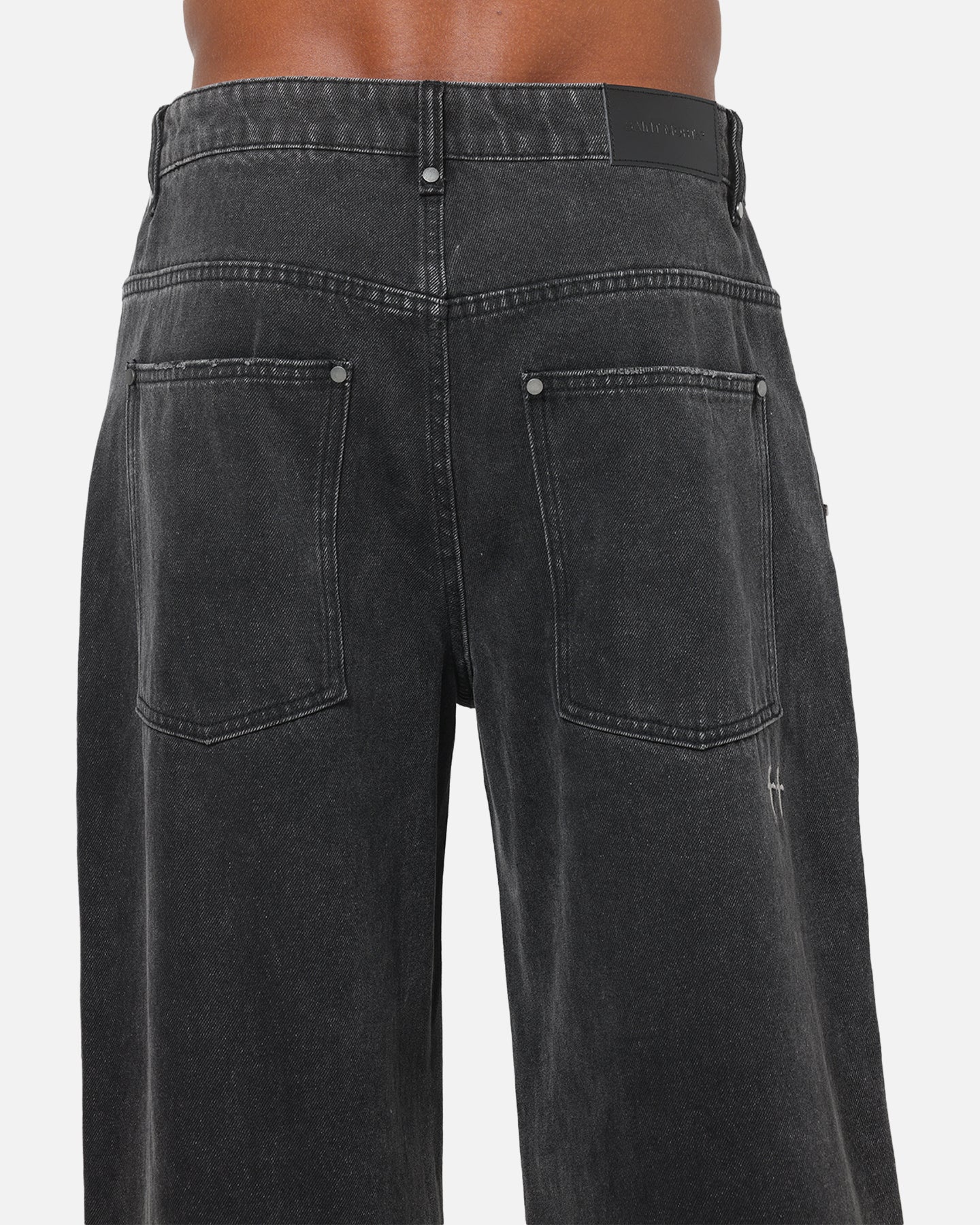 Saint Morta Amplus Divine Riot Jeans Black Shadow