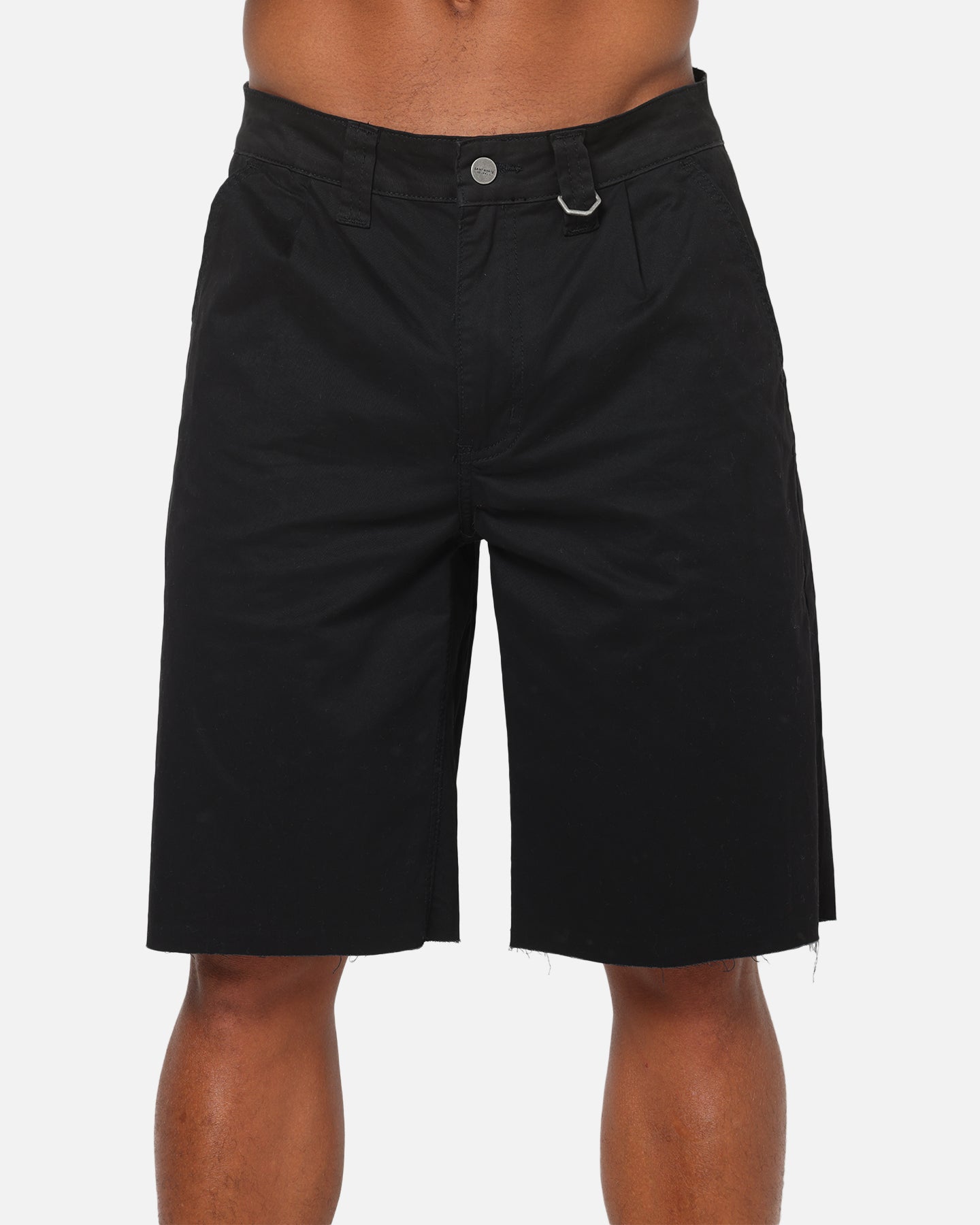 Saint Morta Amplus Divinity Khaki Shorts Black