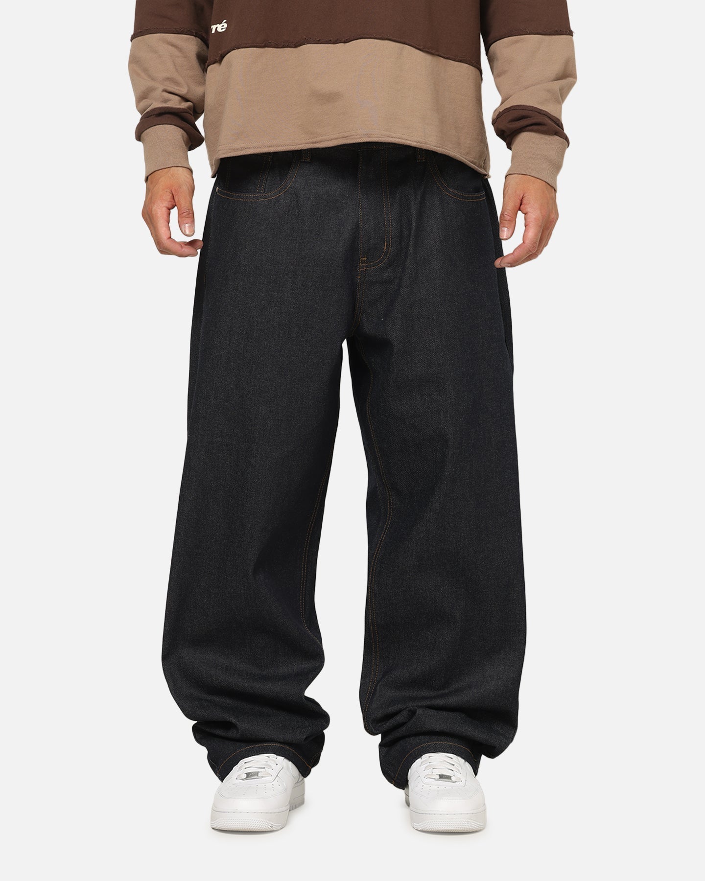 Carre Draft Barrel Jeans Dark Indigo