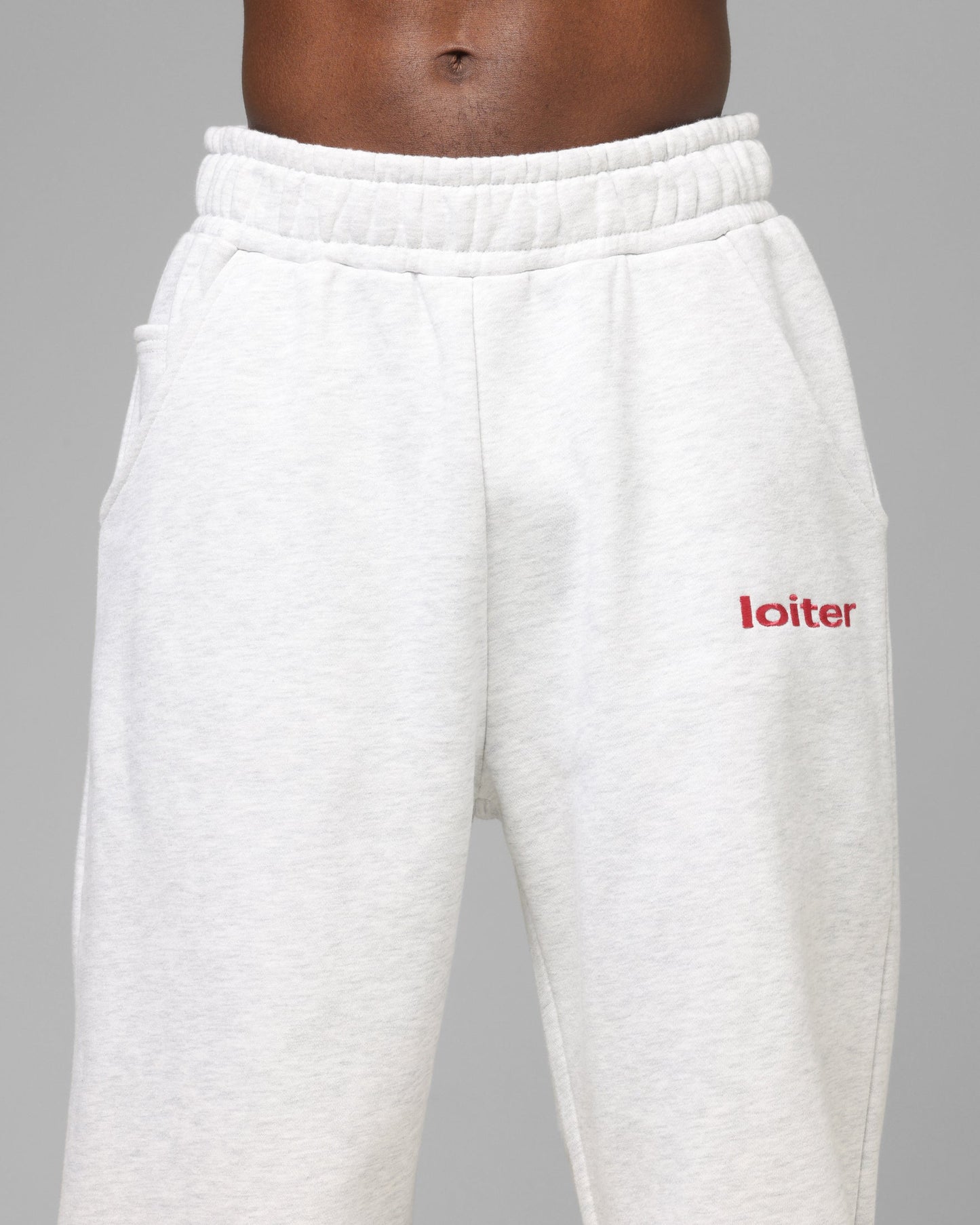 Loiter Premium Hybrid Sweat Pants Off White