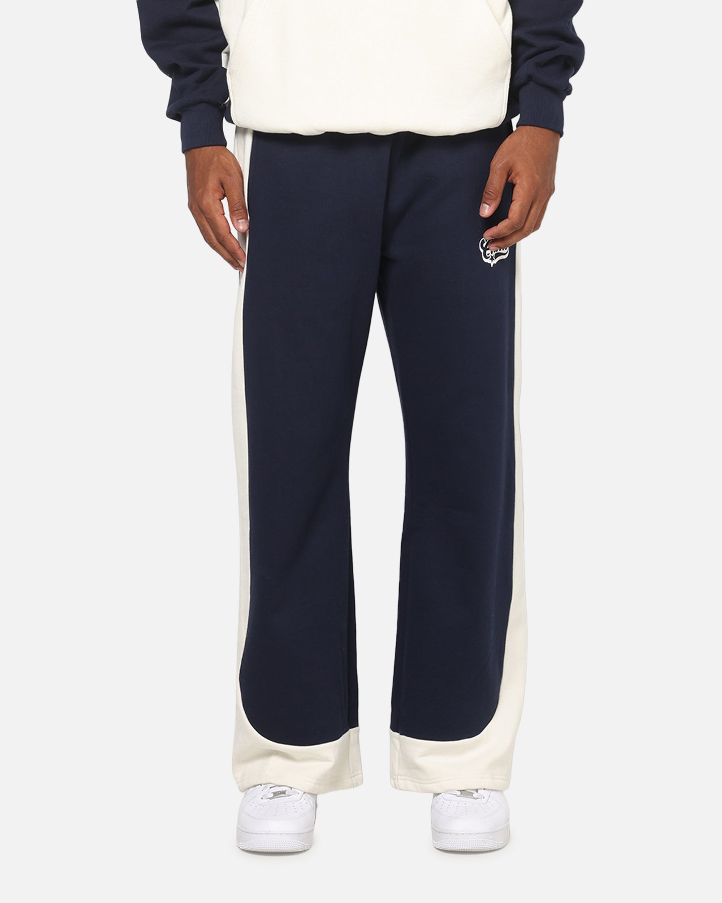 Carre Sport C Hoodie Navy/Off White