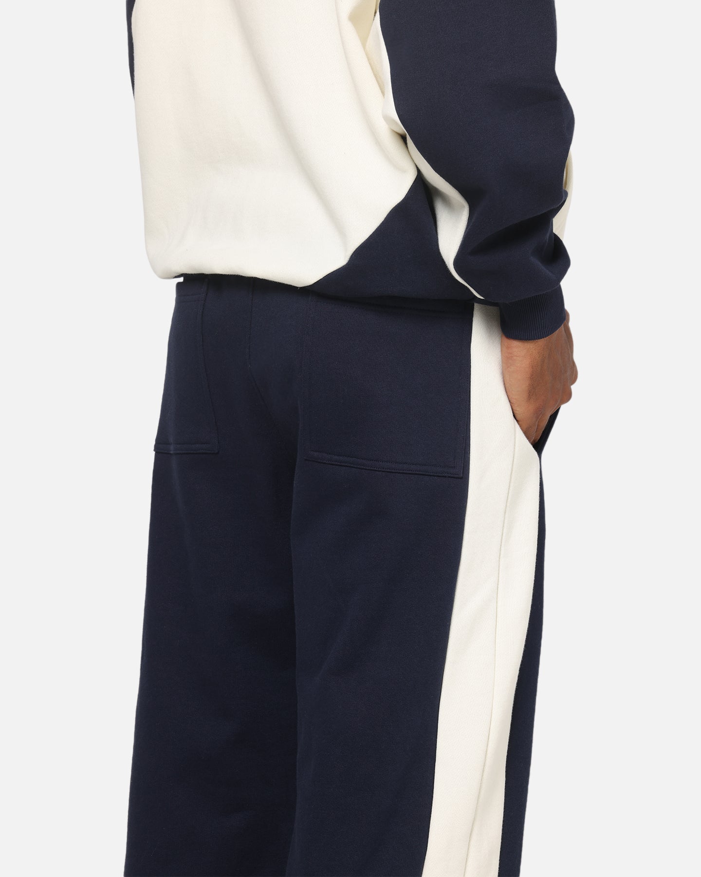 Carre Sport C Hoodie Navy/Off White