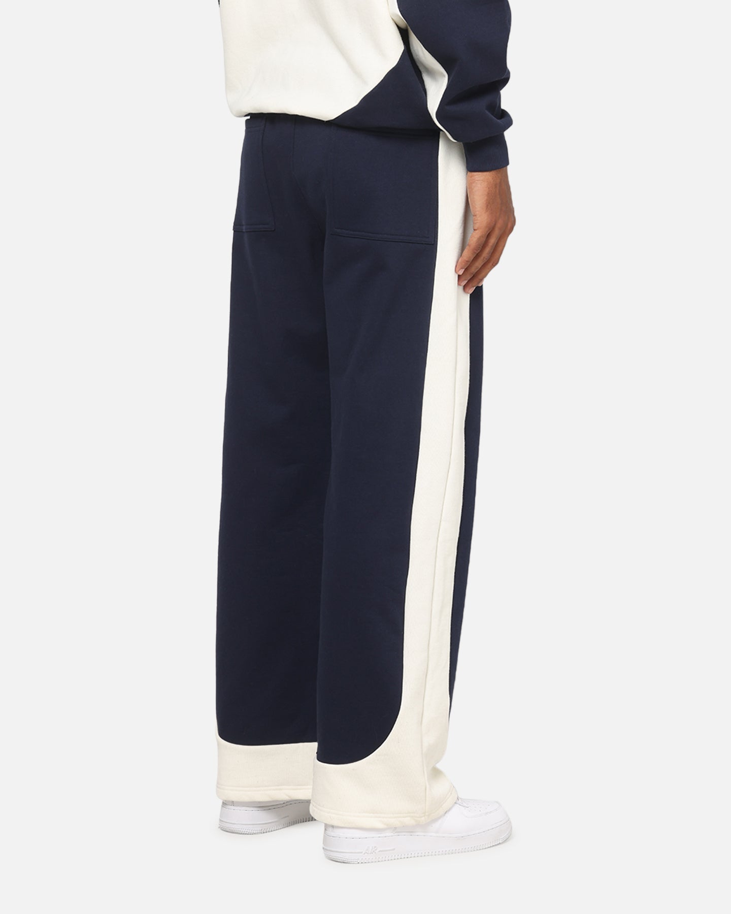 Carre Sport C Hoodie Navy/Off White