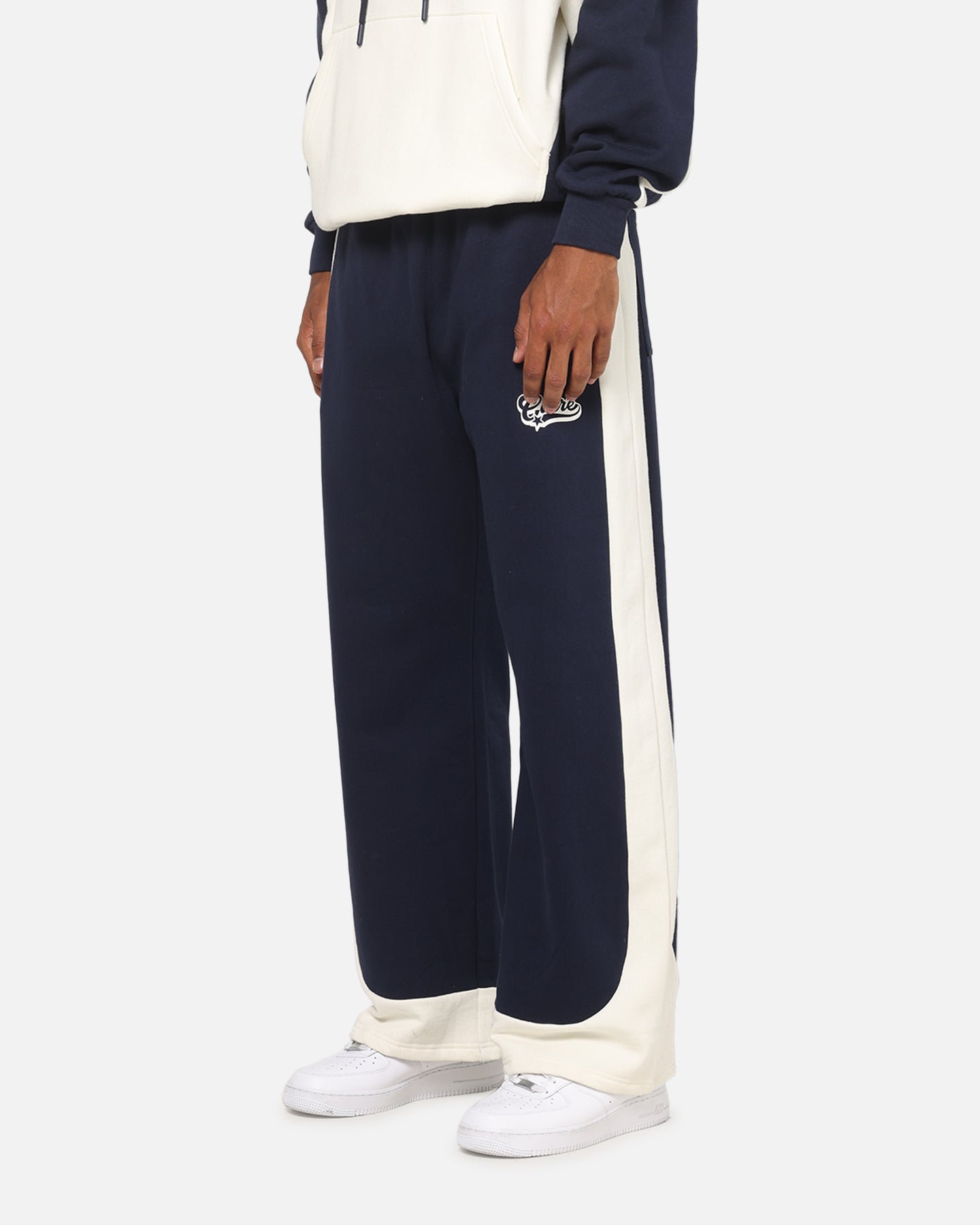Carre Sport C Hoodie Navy/Off White