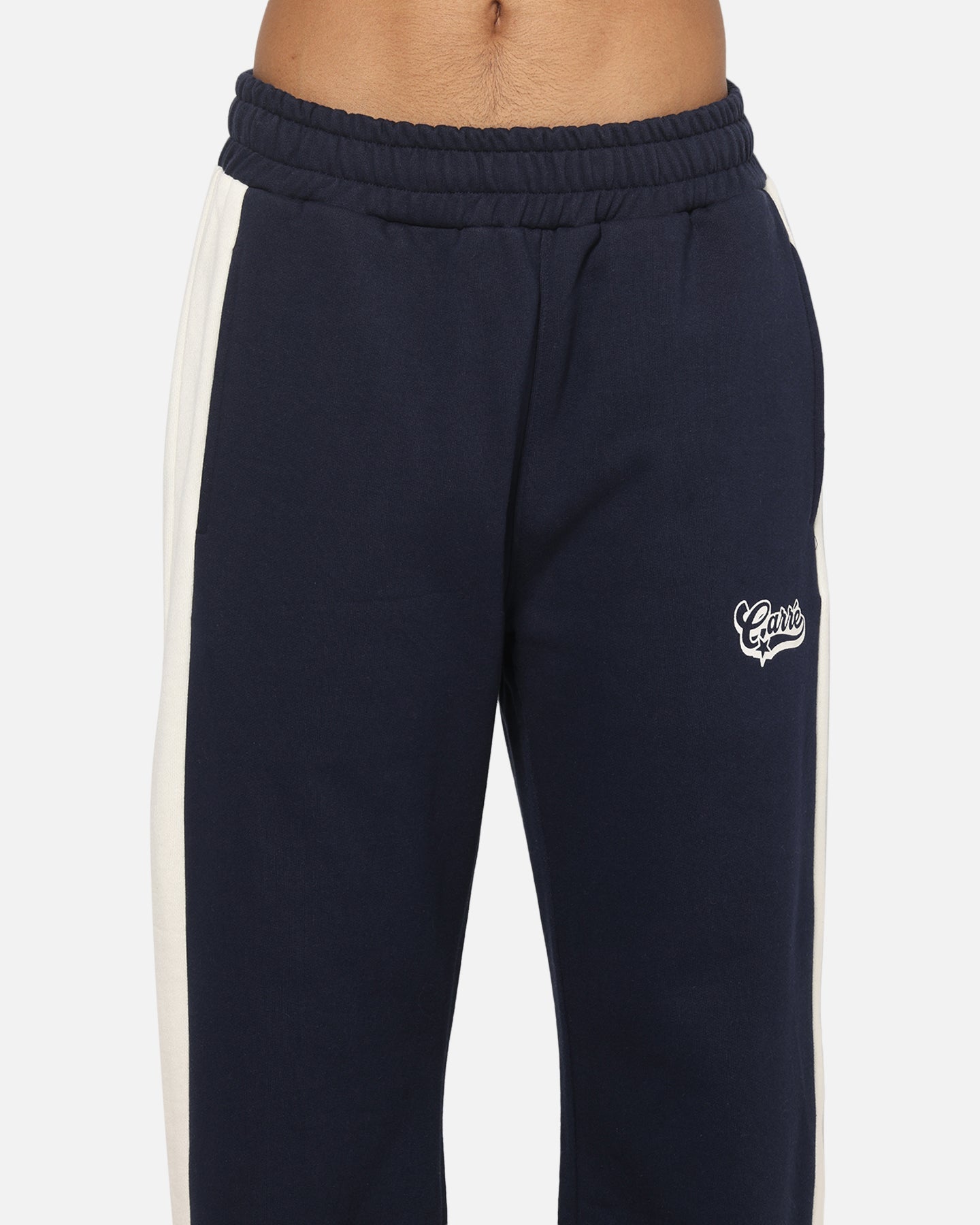 Carre Sport C Hoodie Navy/Off White
