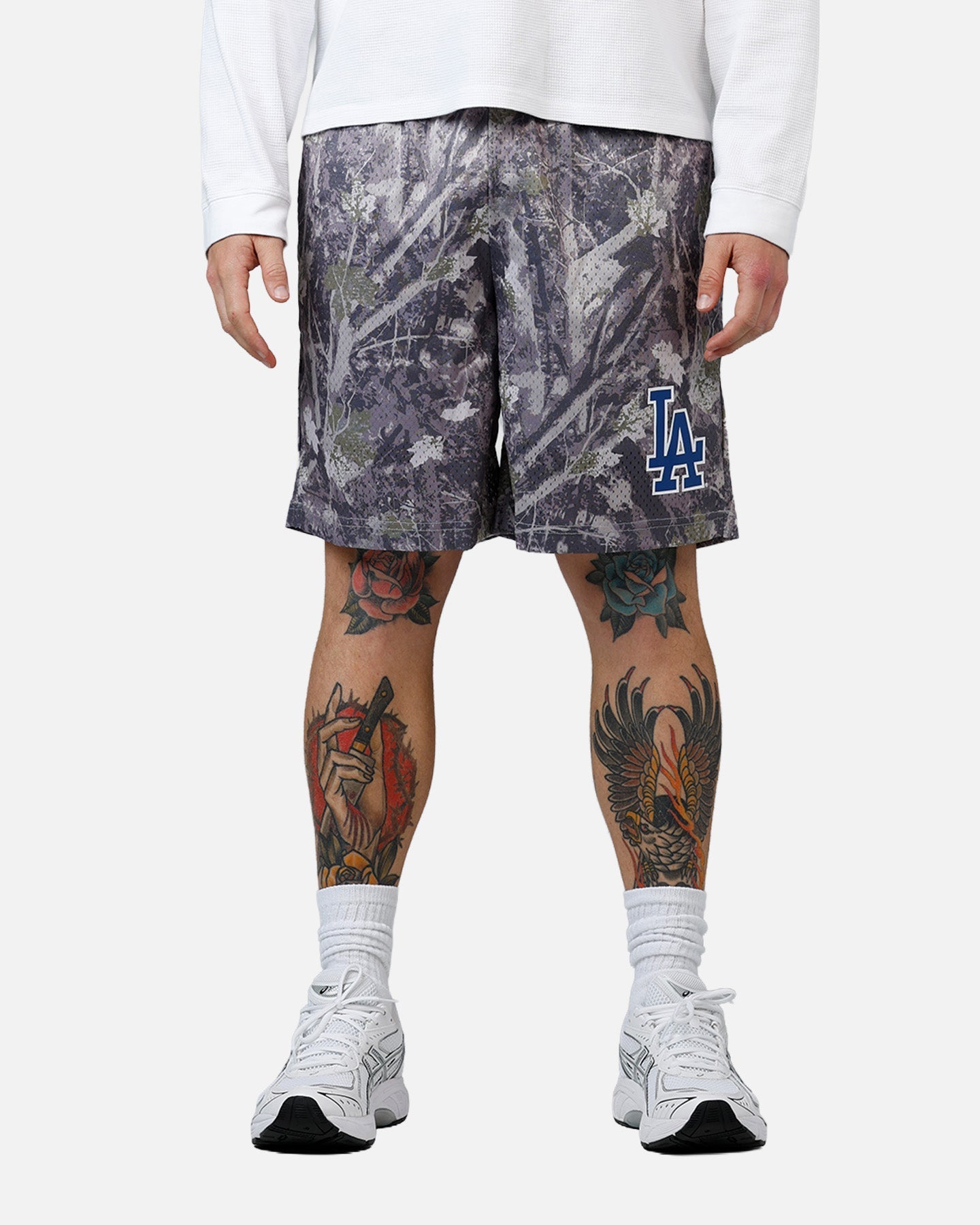 New Era Los Angeles Dodgers Camo Shorts Camo