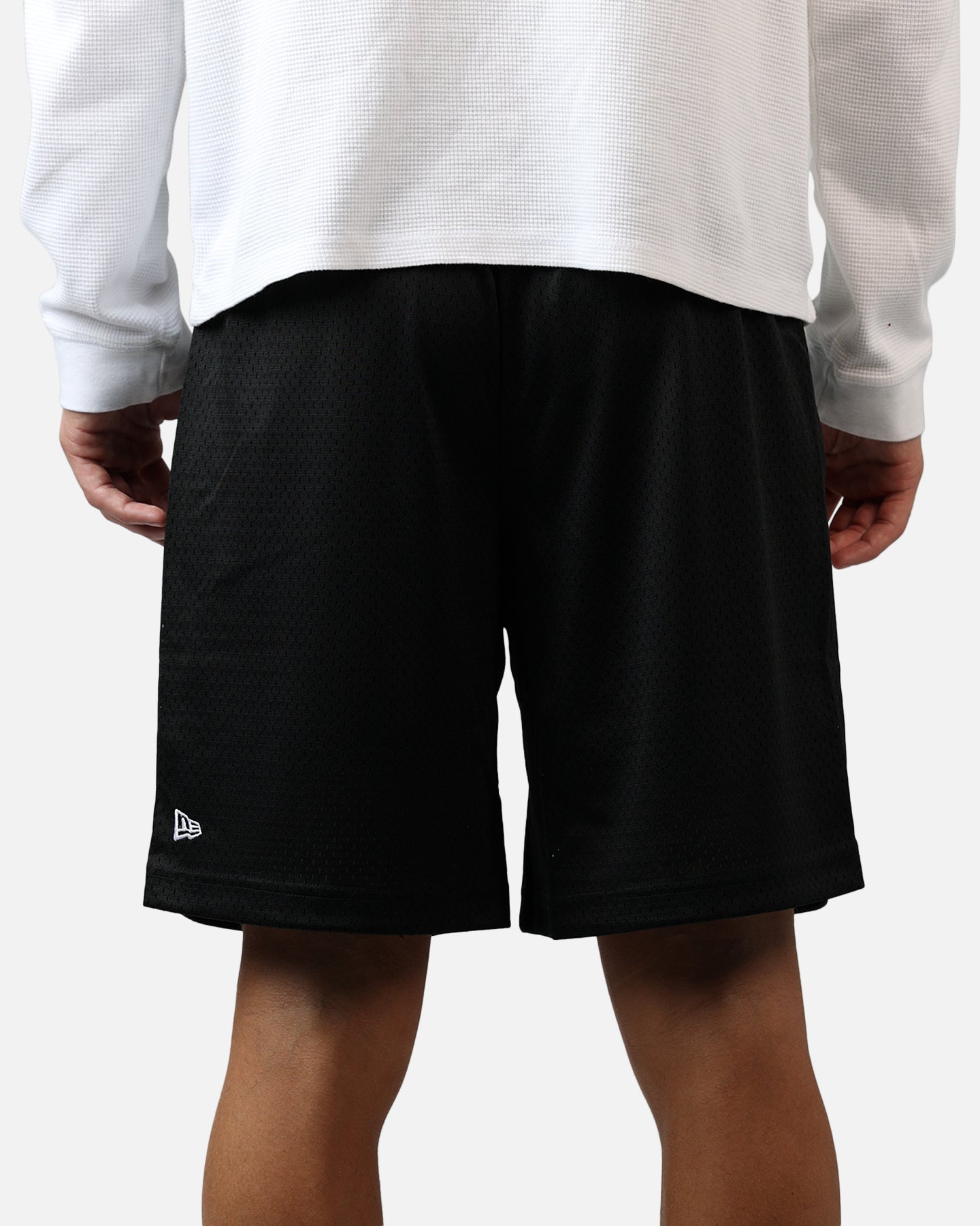 New Era Los Angeles Dodgers Rose Shorts Black
