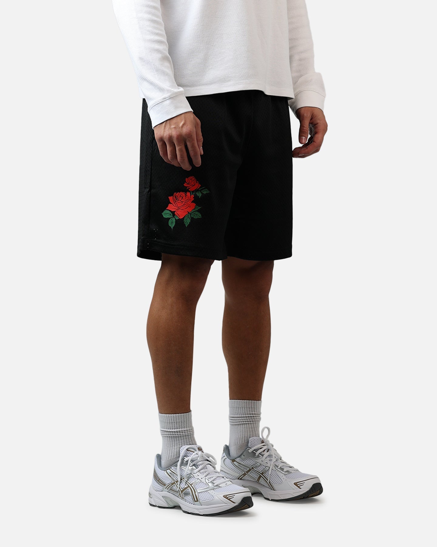 New Era Los Angeles Dodgers Rose Shorts Black