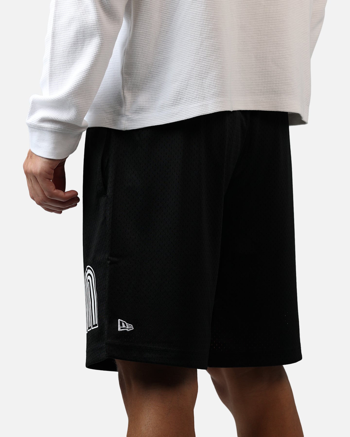 New Era Mexico National Baseball Team Rose Shorts Black