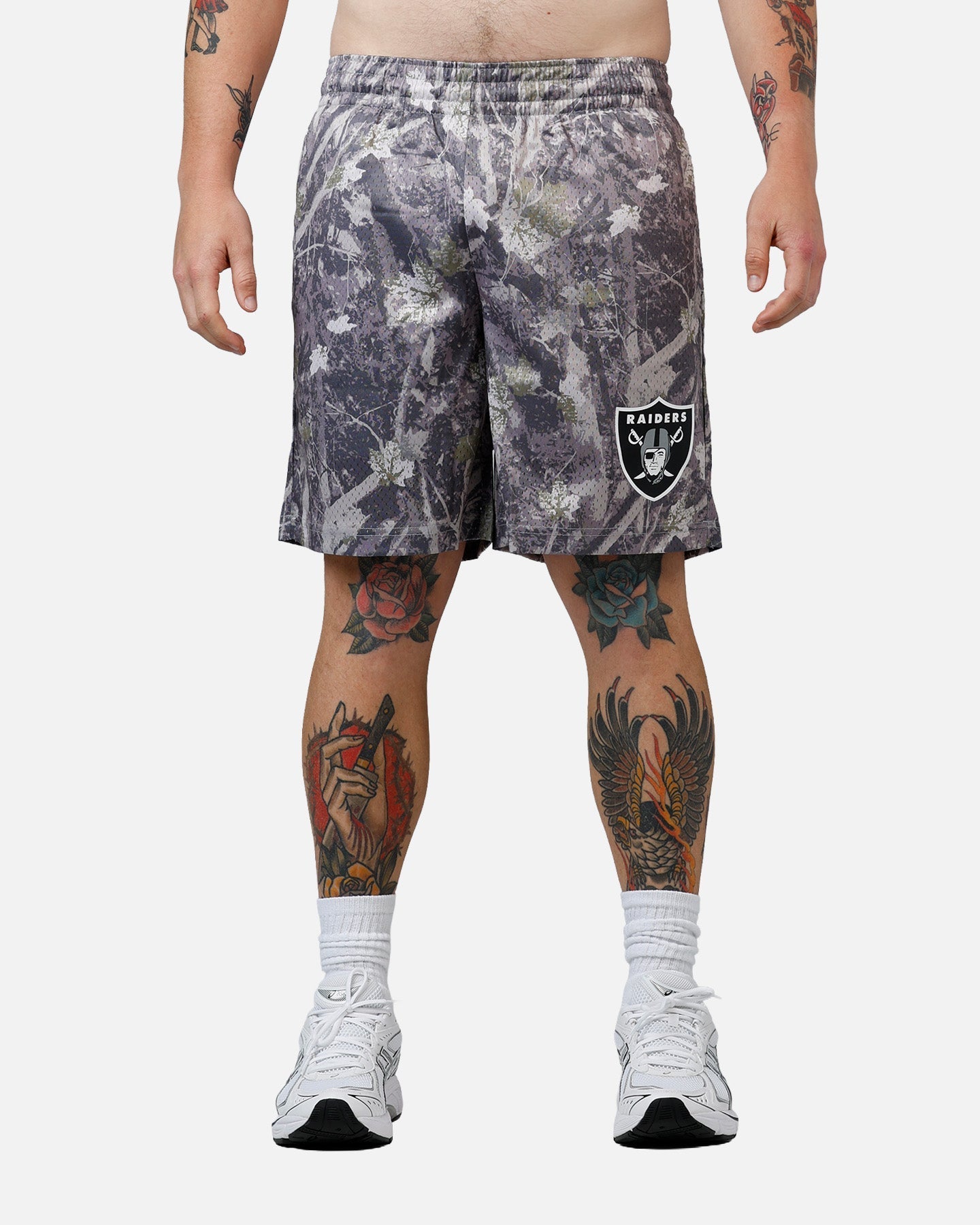 New Era Las Vegas Raiders Camo Shorts Camo