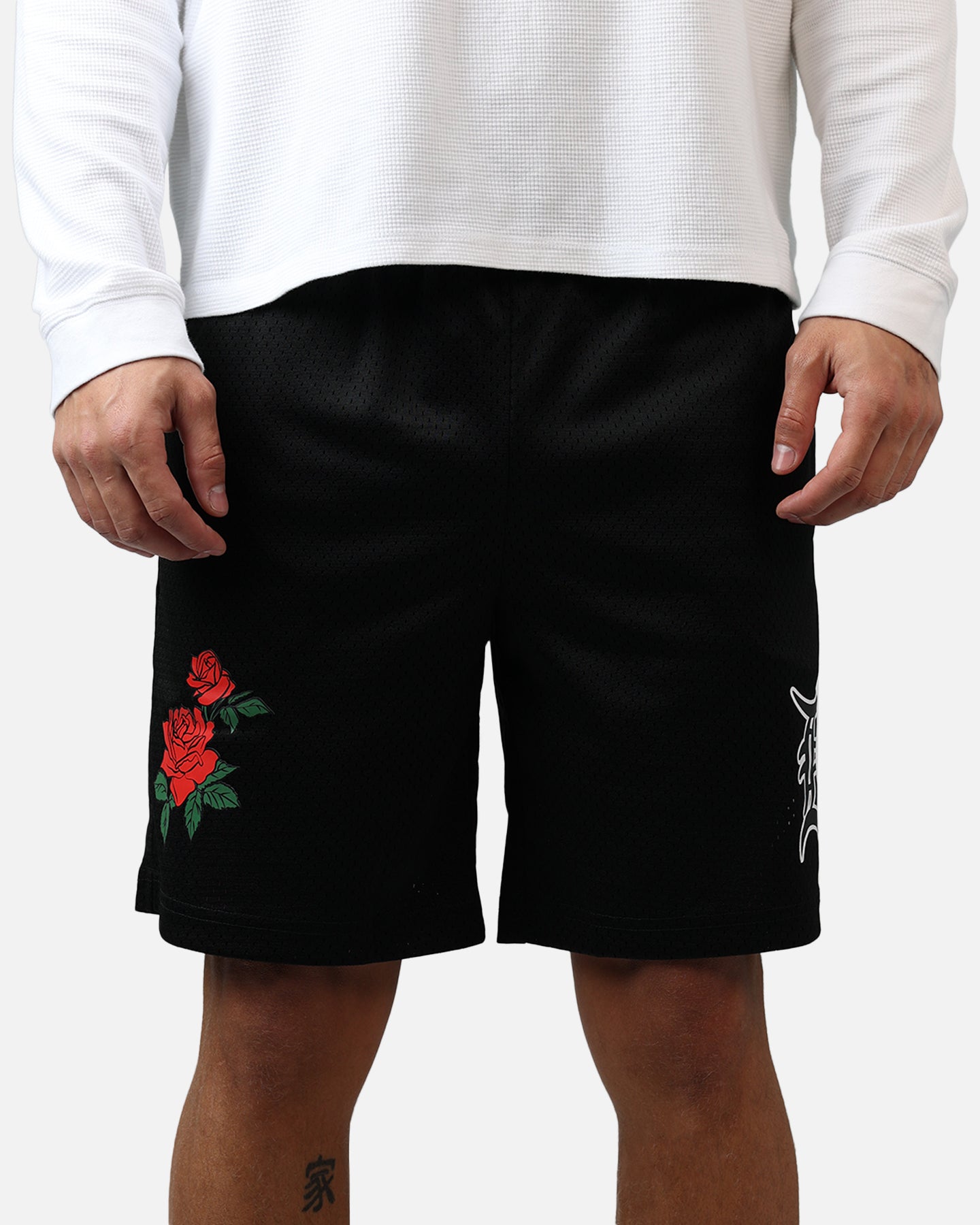 New Era Detroit Tigers Rose Shorts Black