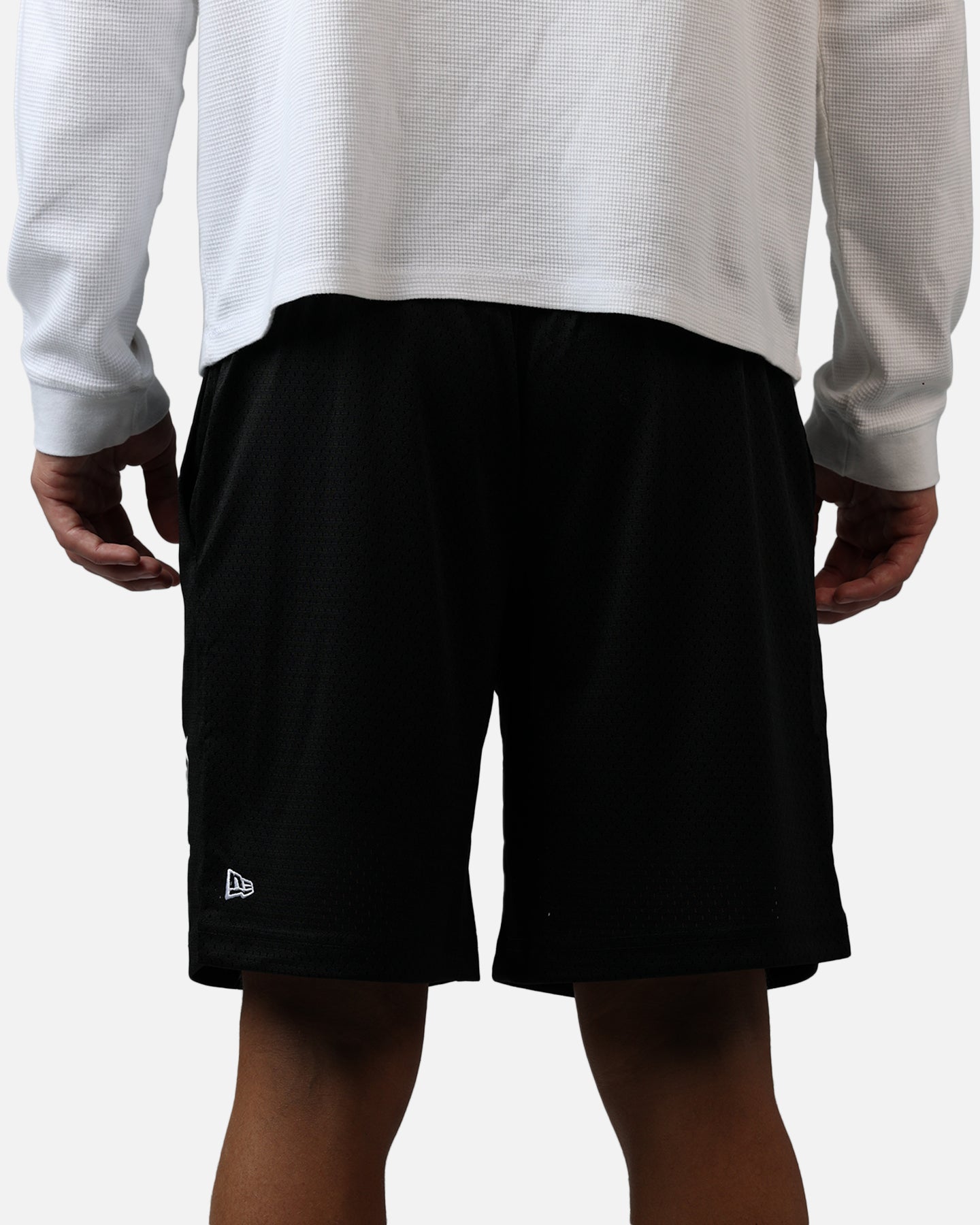 New Era Detroit Tigers Rose Shorts Black