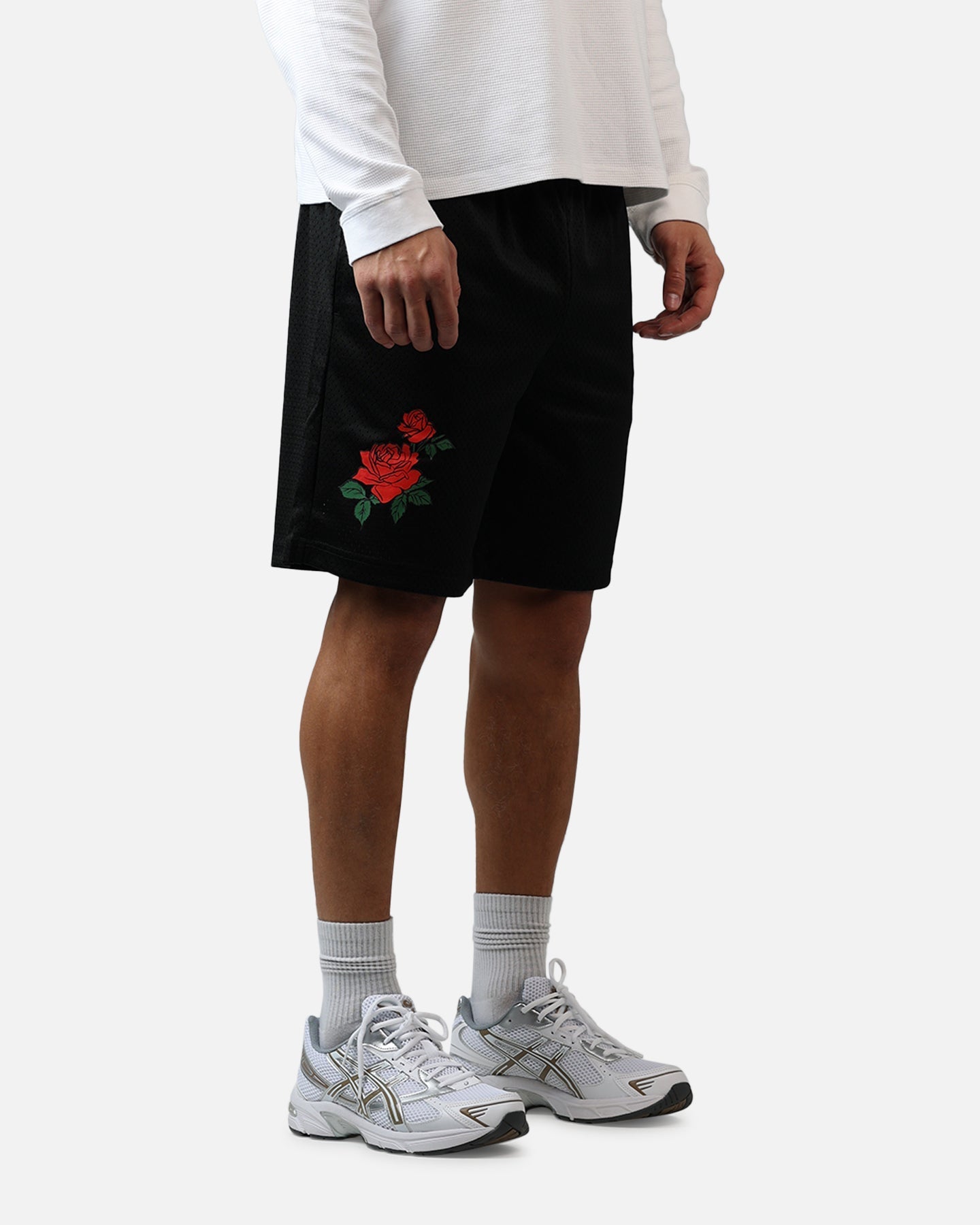 New Era Detroit Tigers Rose Shorts Black