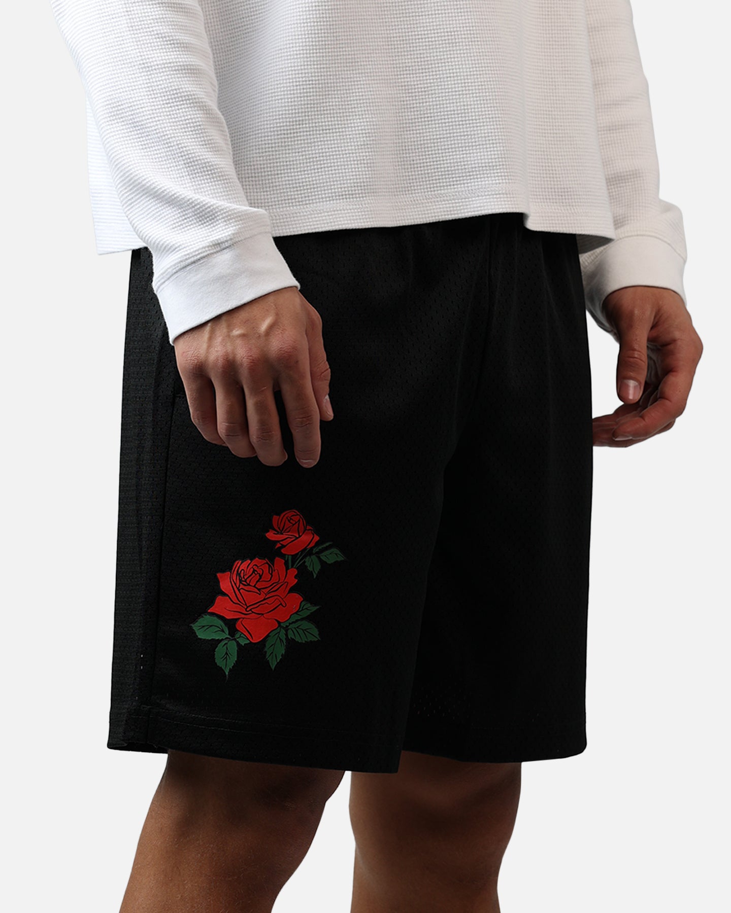 New Era New York Yankees Rose Shorts Black
