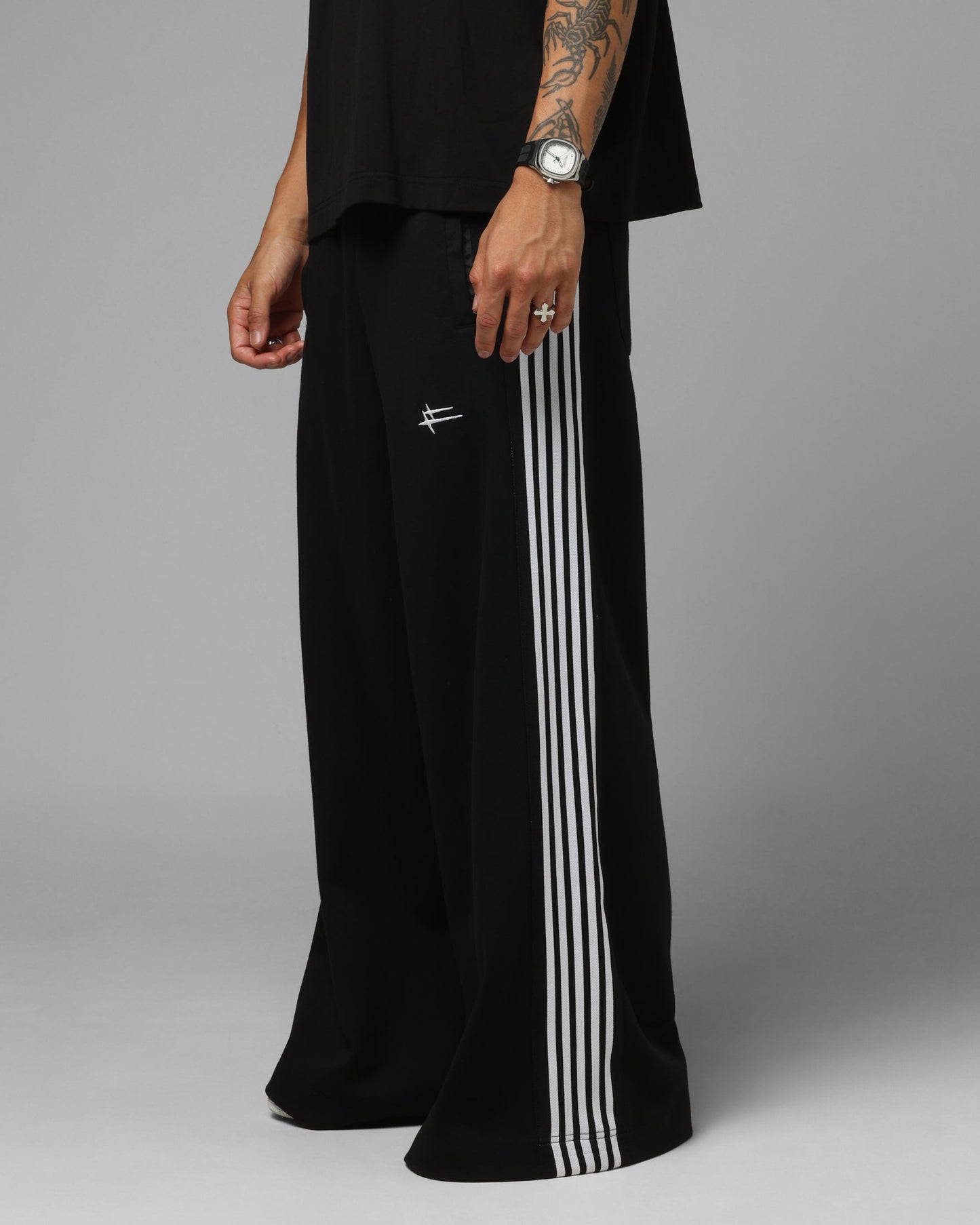 Loiter Eastern Bloc Track Pants Black